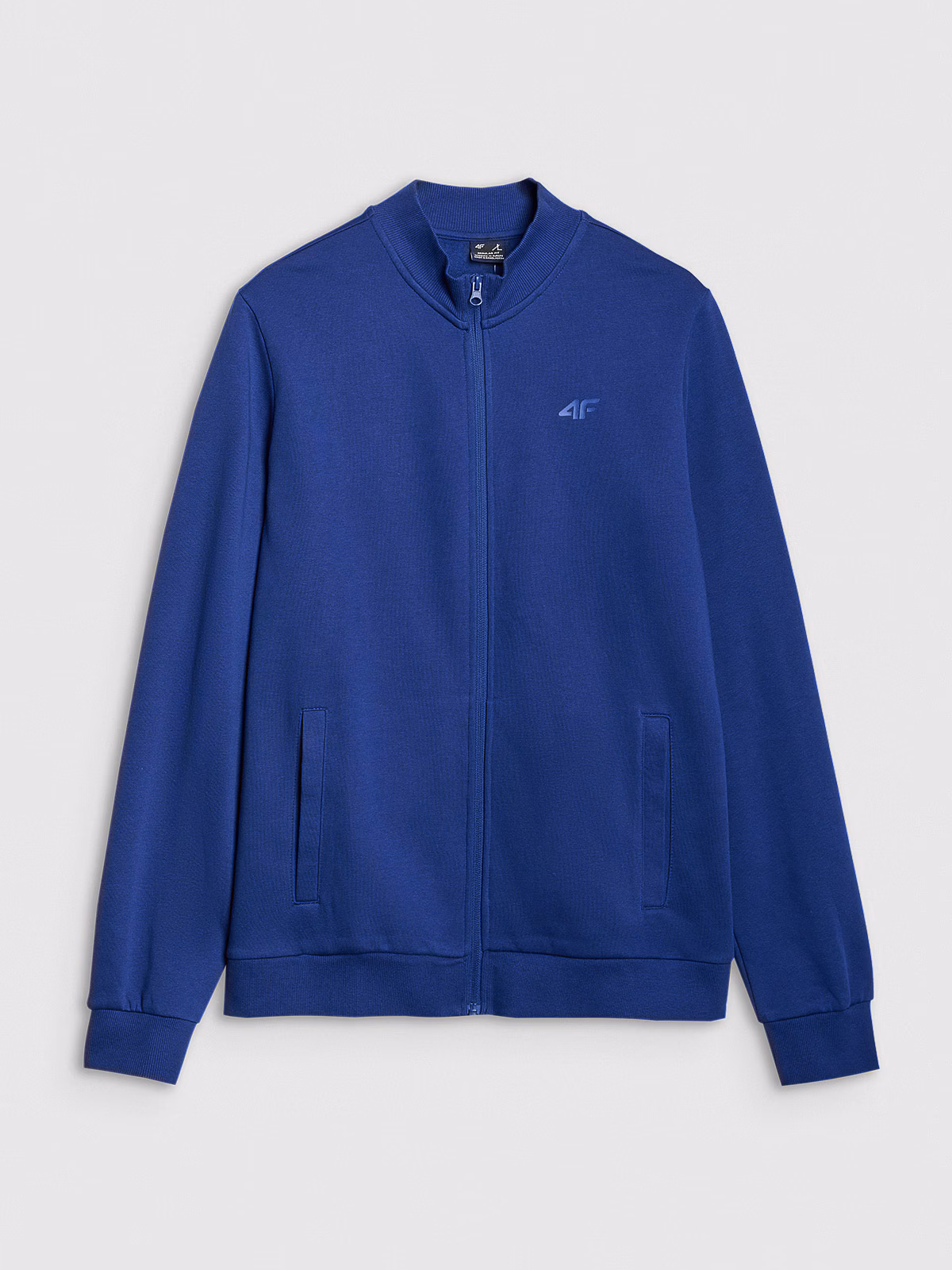 Bluza bejsbolówka bomberka męska - granatowa