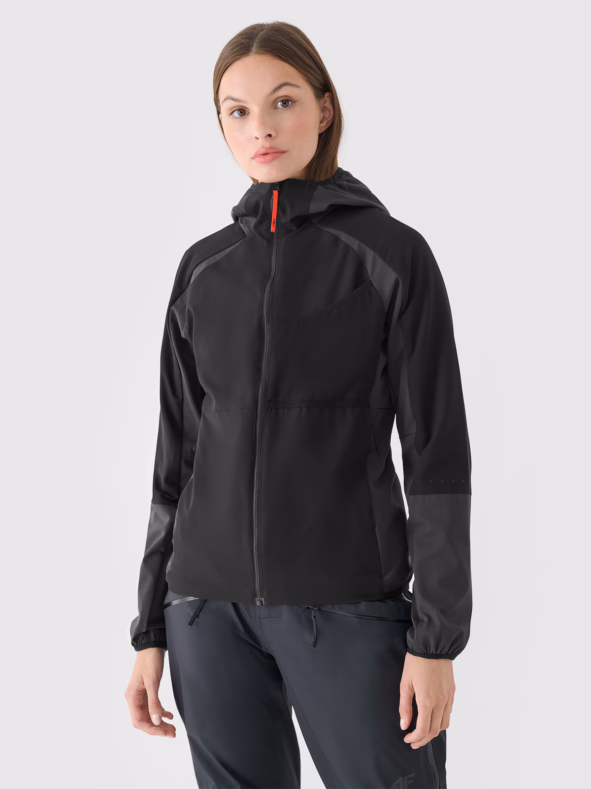 Kurtka skiturowa Primaloft Active damska - czarna