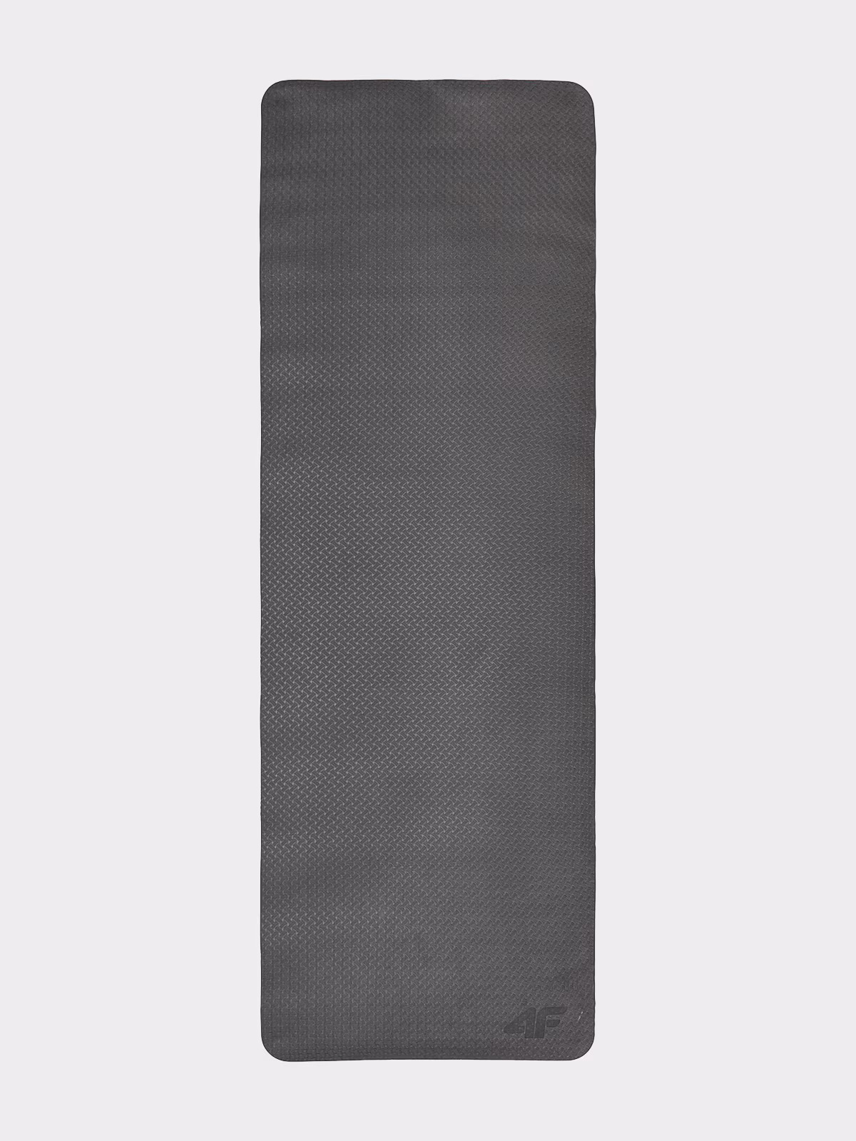 Mata treningowa antypoślizgowa (4 mm) - niebieska