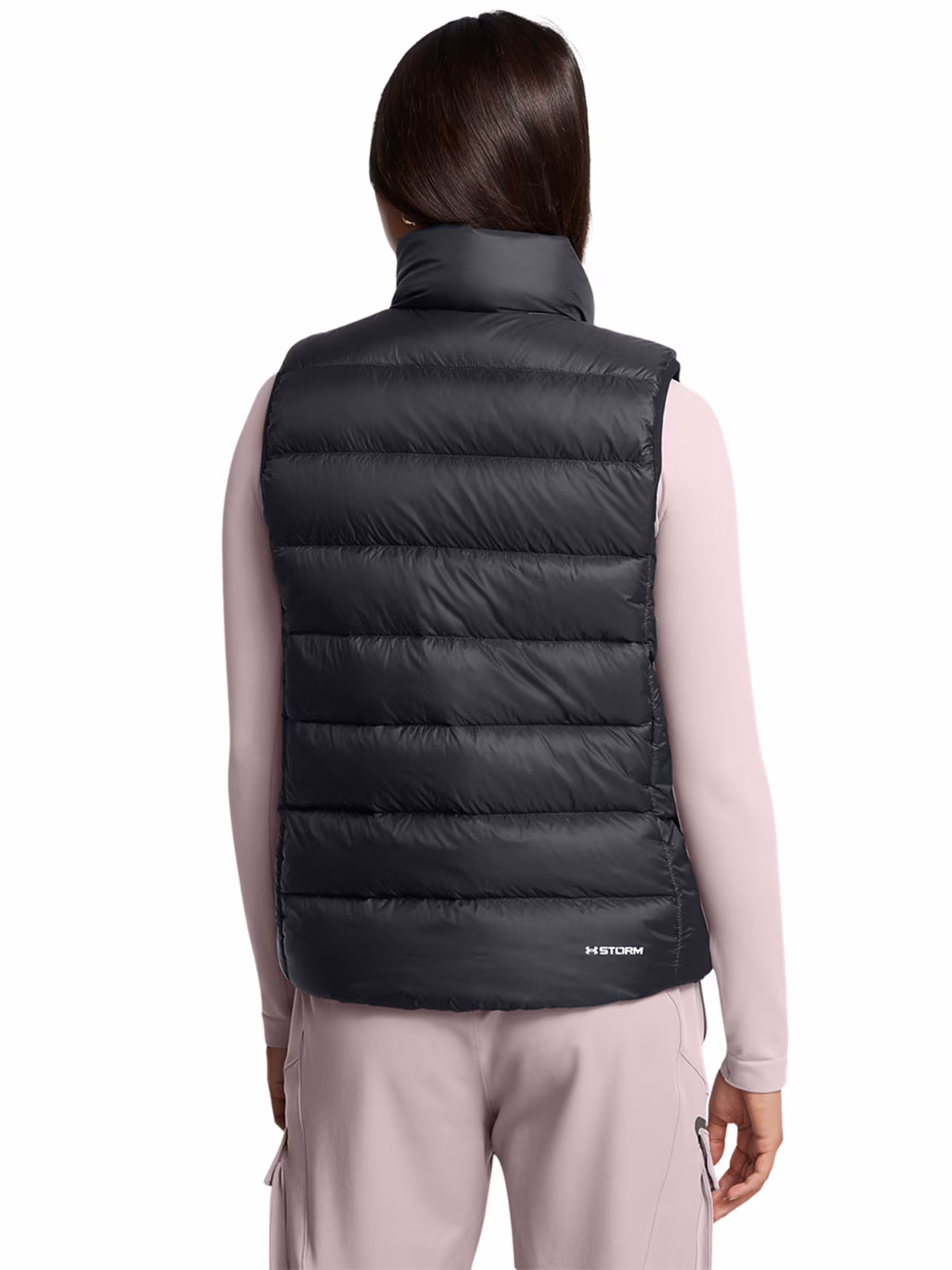 Bezrękawnik damski Under Armour Legend Down Vest - czarny