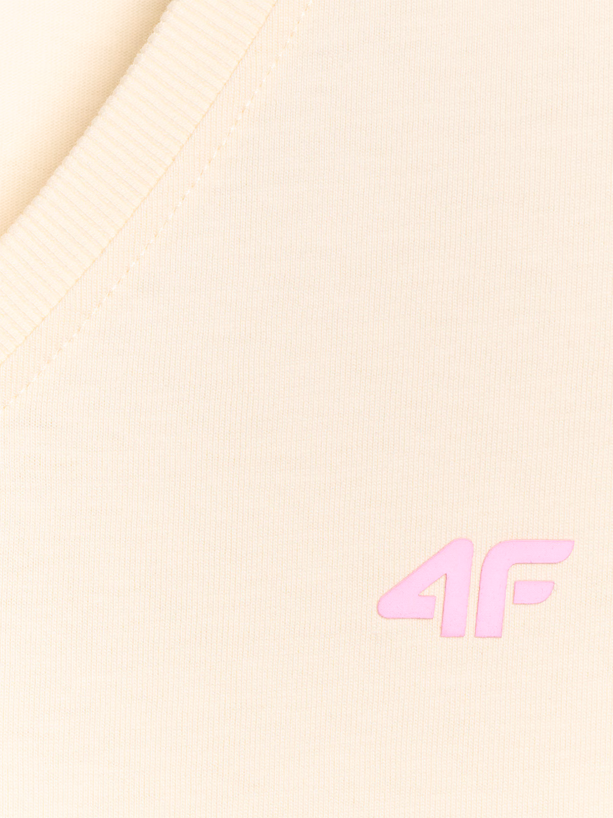 T-shirt oversize gładki damski - czarny