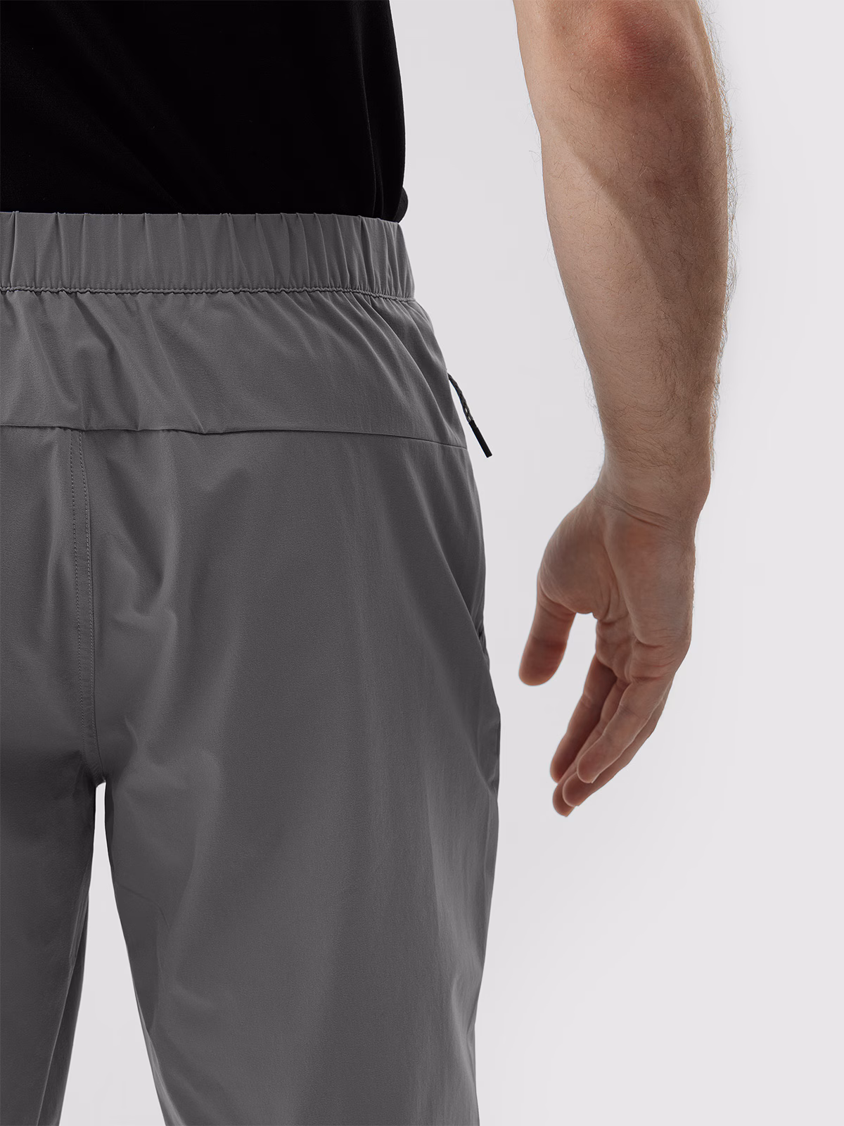 Spodenki trekkingowe 4Way Stretch męskie - oliwkowe