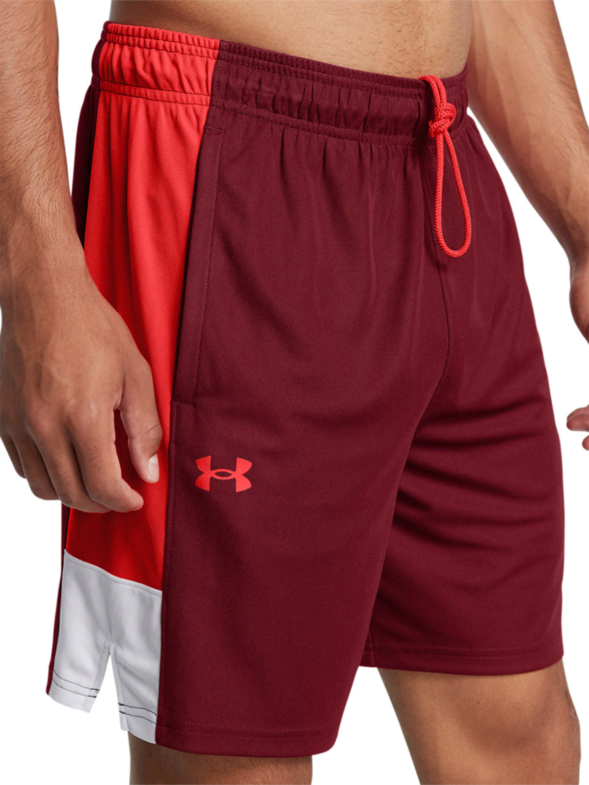 Spodenki do koszykówki męskie Under Armour UA Zone 7