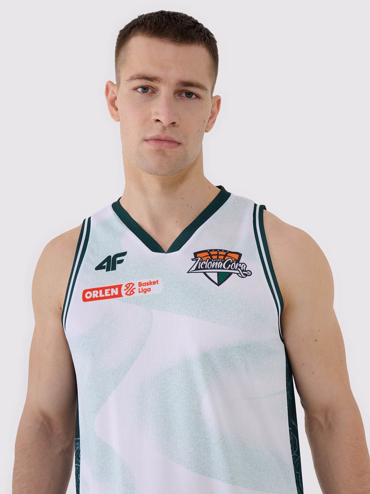 Koszulka meczowa replika domowa z sezonu 2024/25 męska 4F x PLK - Zastal Zielona Góra - multikolor