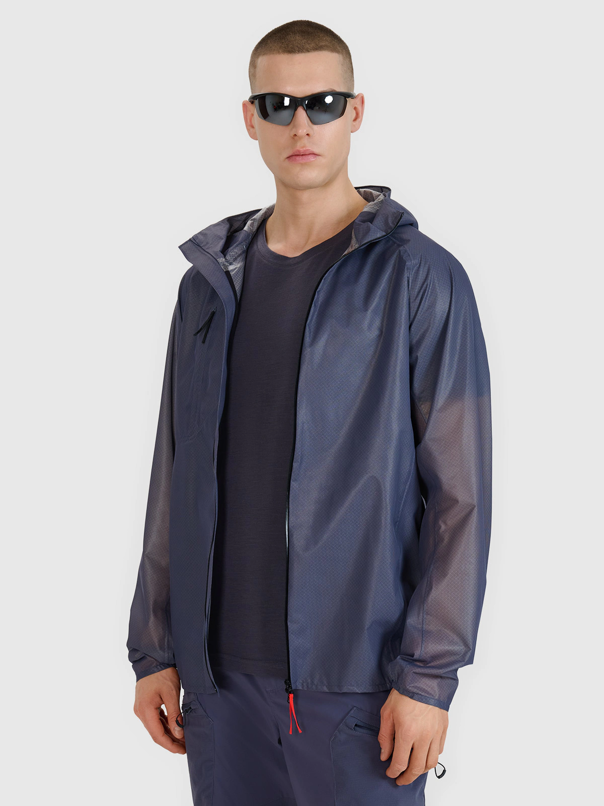 Kurtka 4FPRO wodoodporna membrana 15000 męska - szara