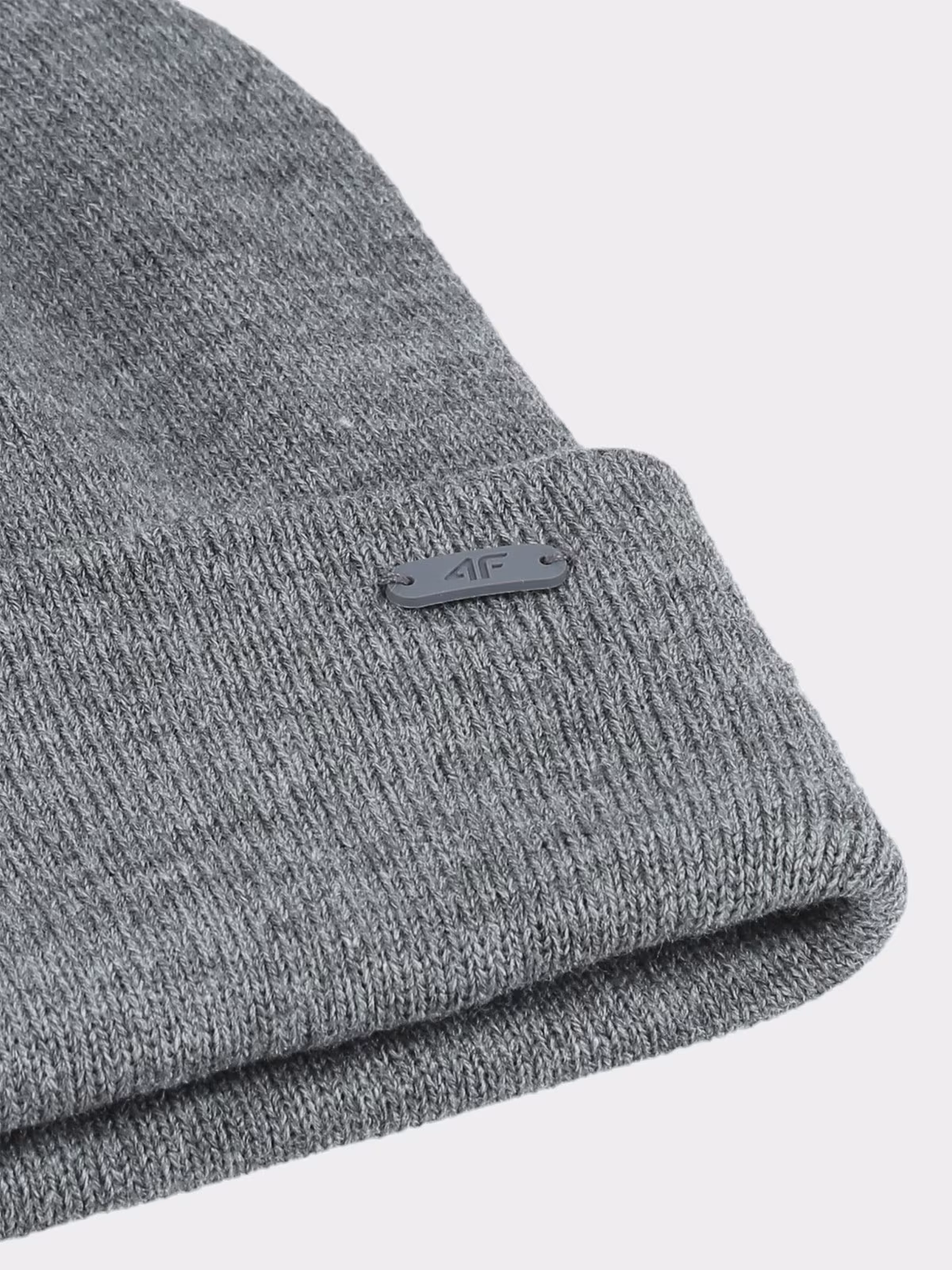 Czapka zimowa uniseks - szara