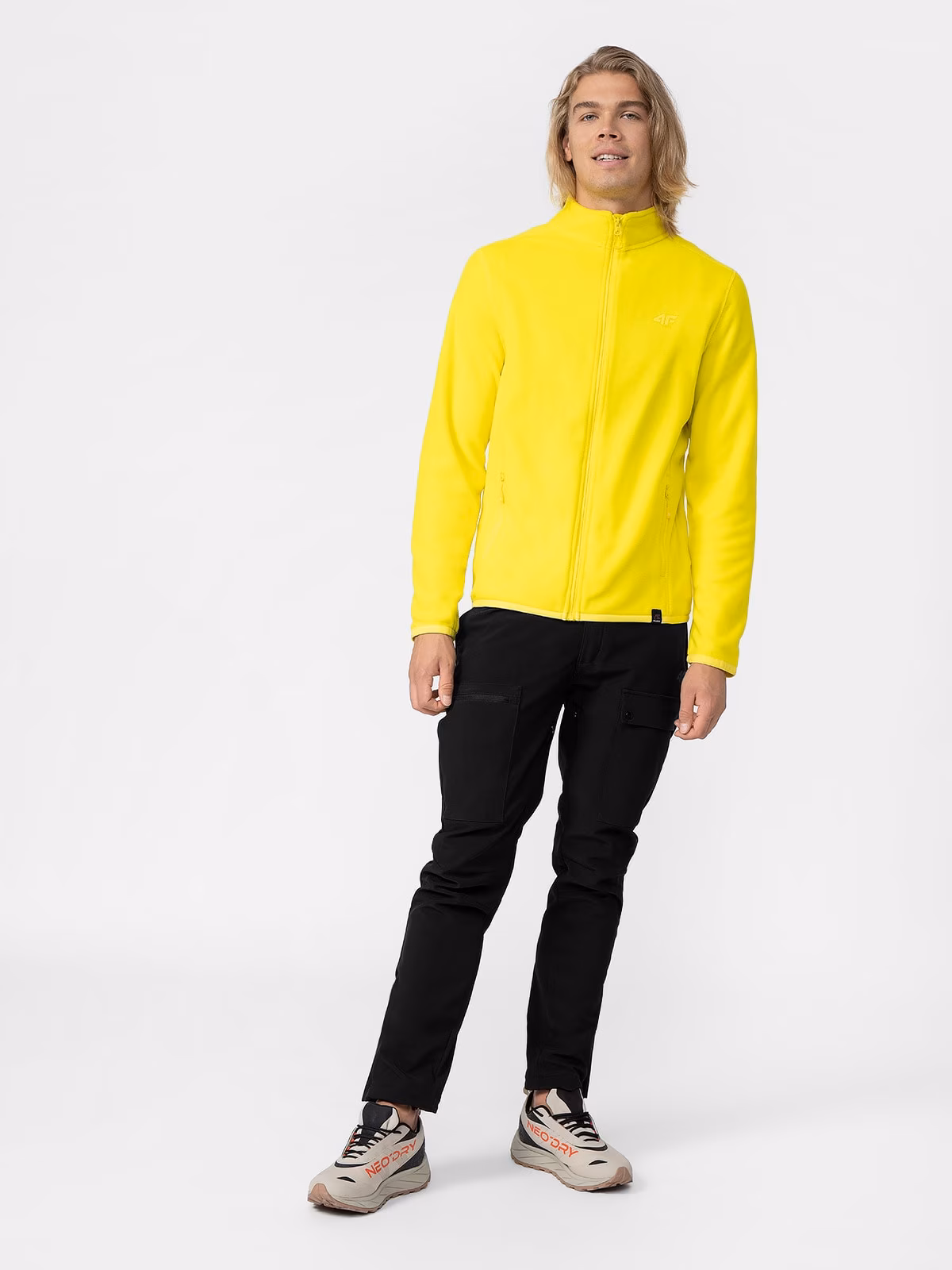 Polar ze stójką Polartec® męski