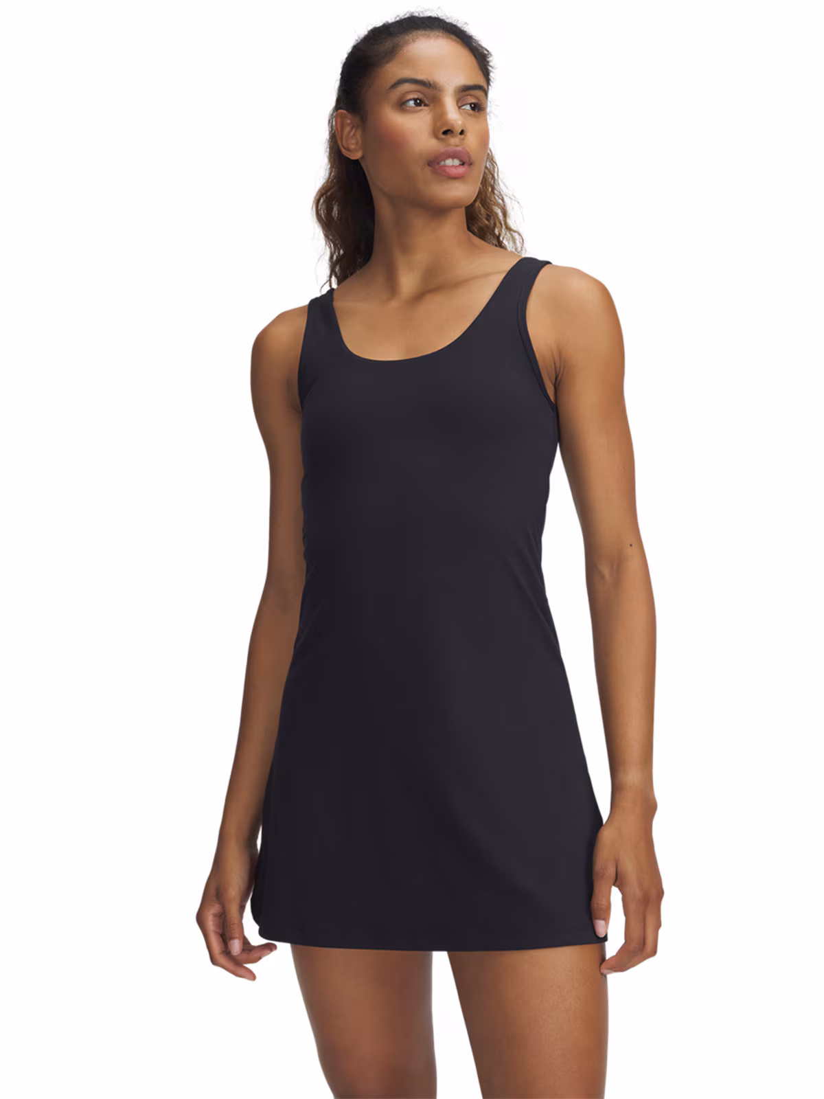 Sukienka treningowa damska Under Armour Motion Dress - czarna