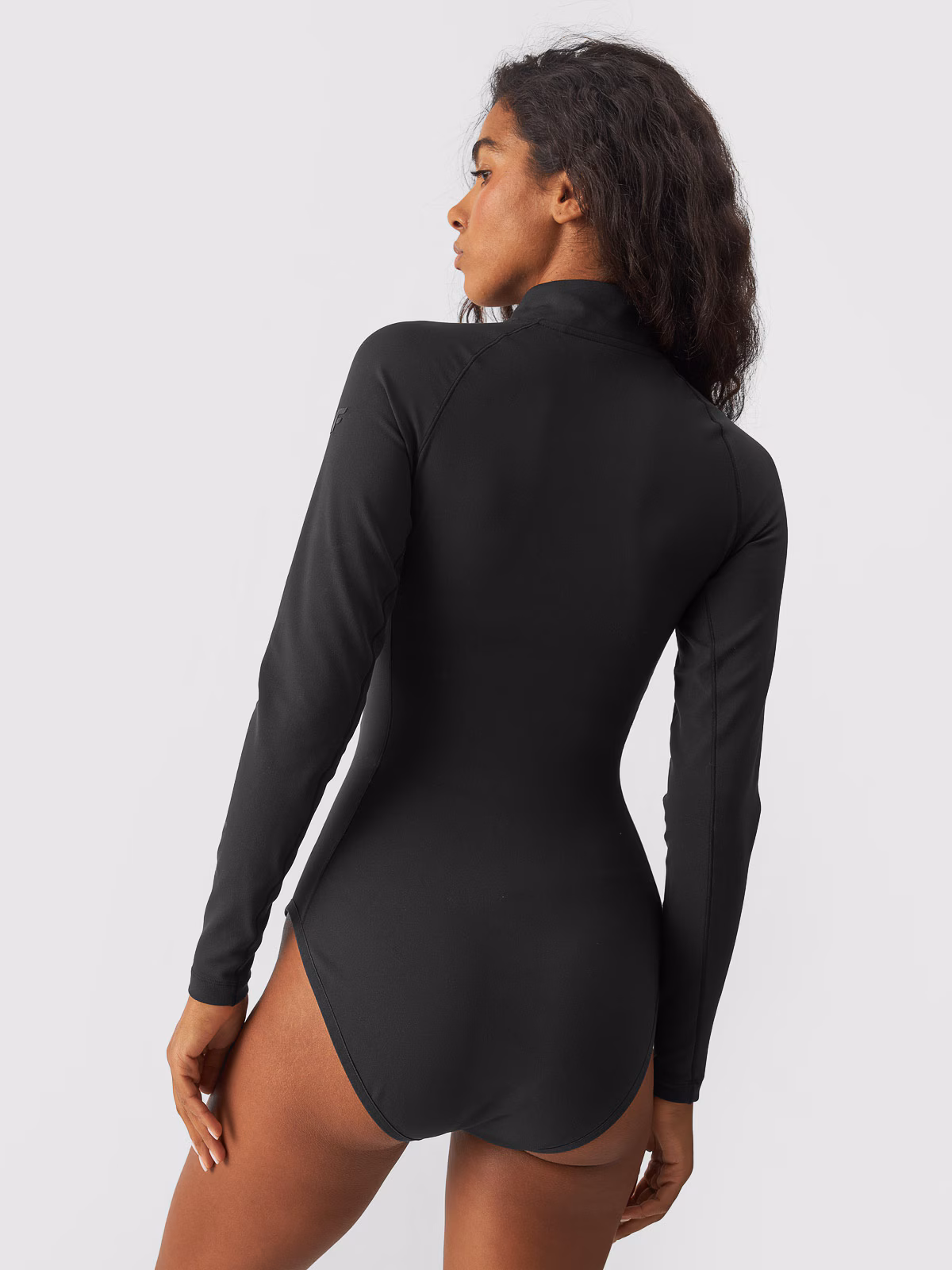 Bielizna termoaktywna body damskie - czarne