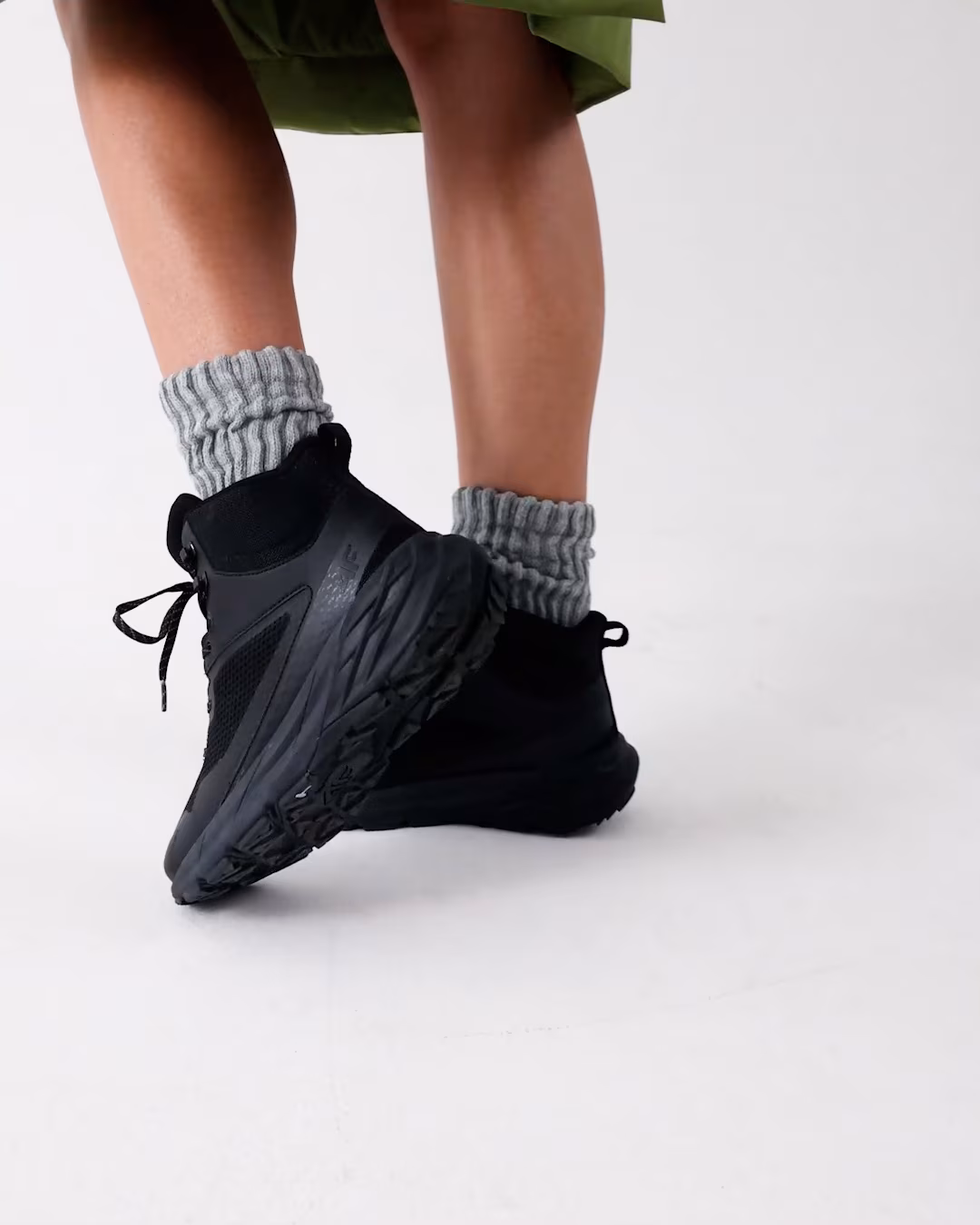 Wysokie buty trekkingowe SPEED HIKER z membraną damskie - beżowe