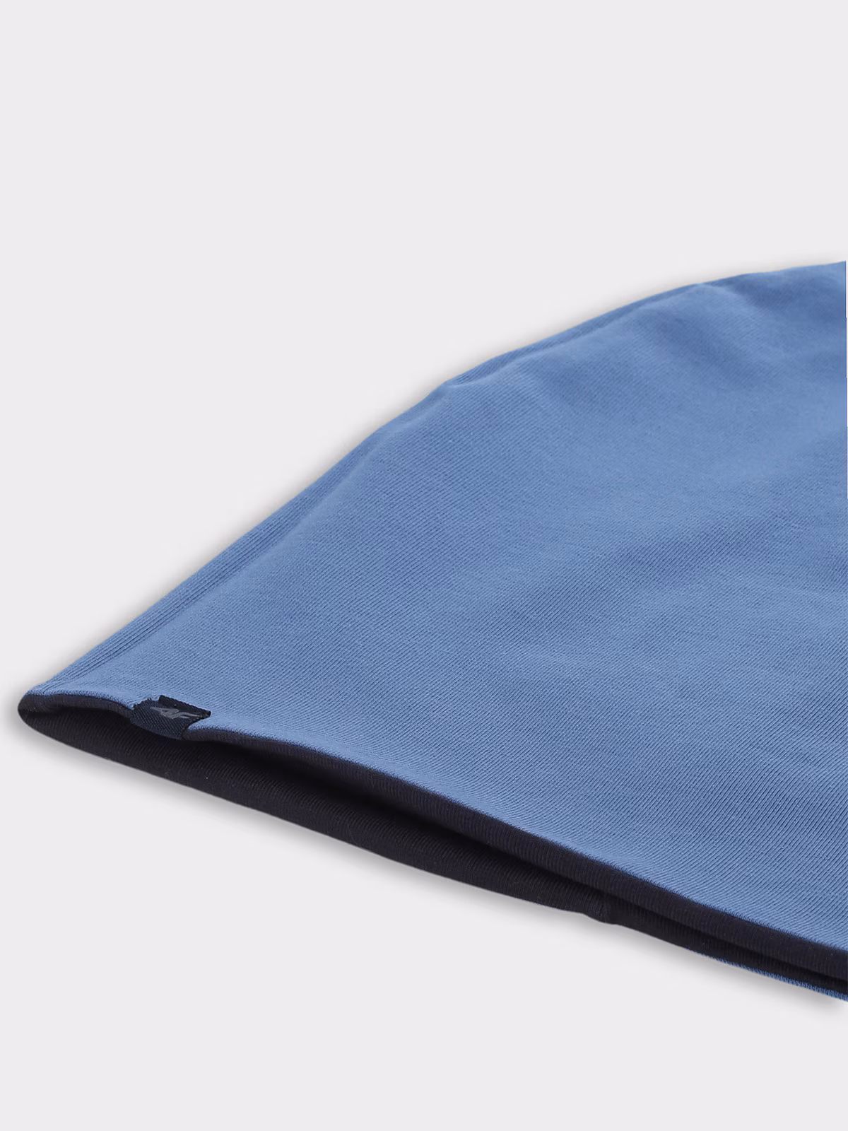 Czapka beanie dwustronna dziecięca - szara