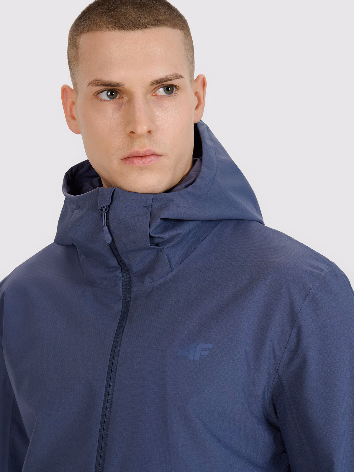 Kurtka przejściowa membrana 5000 męska - szara