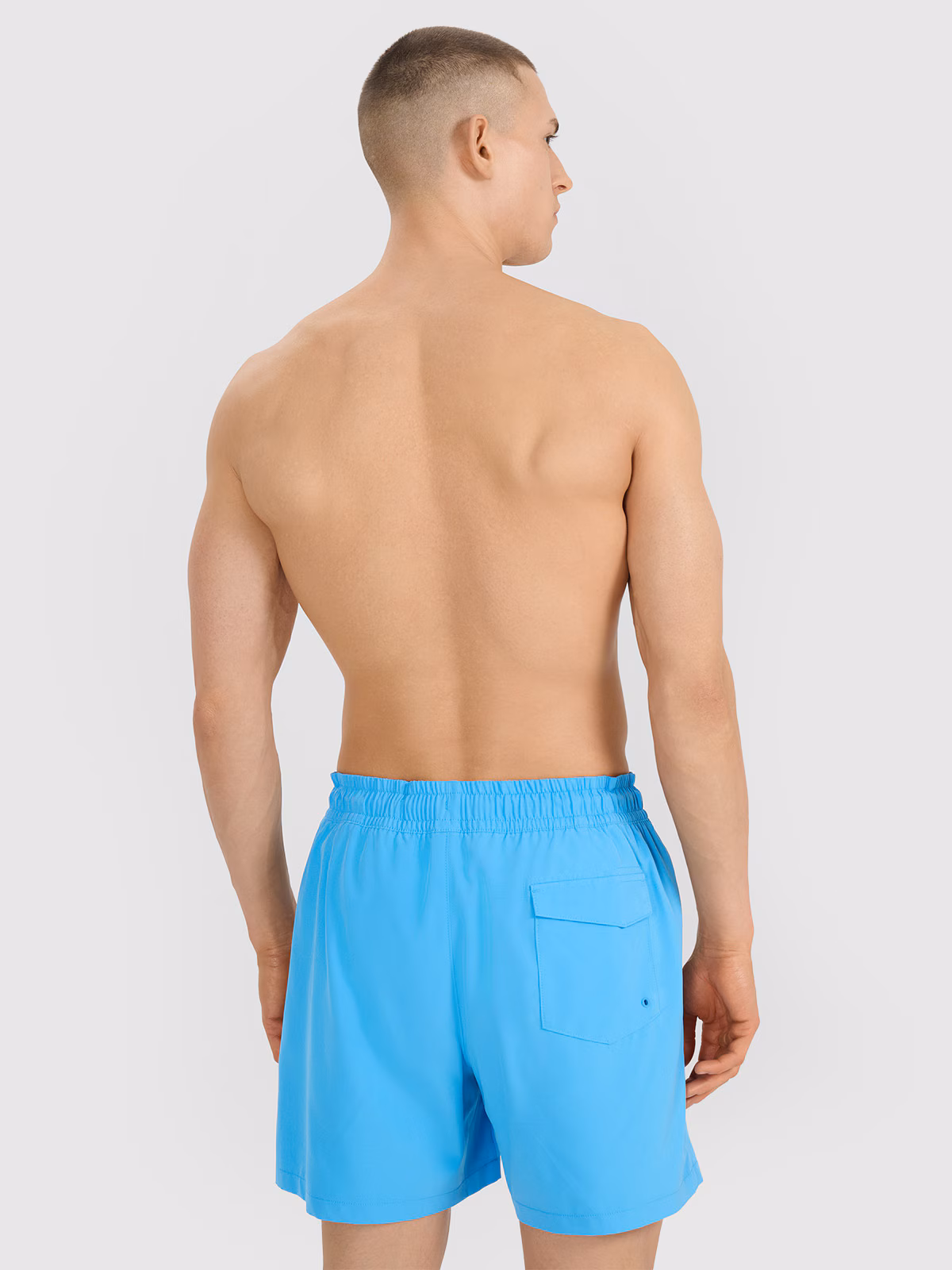 Spodenki plażowe męskie - czarne