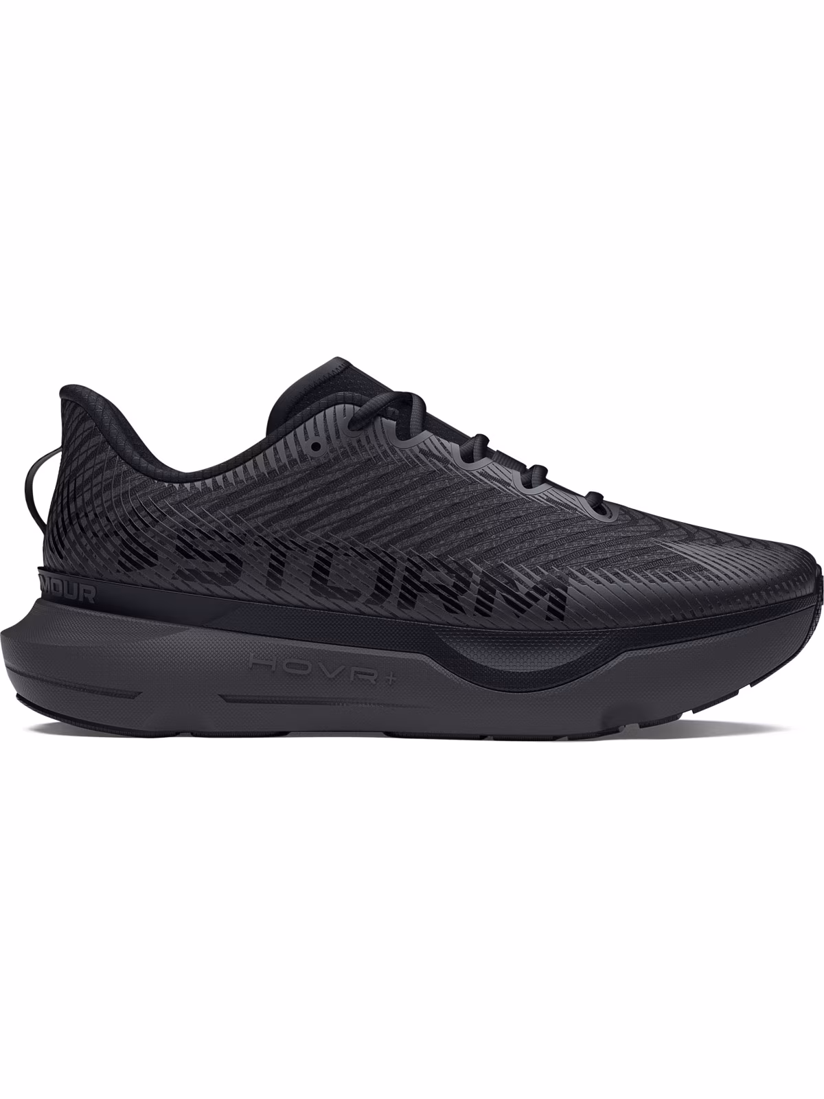 Buty do biegania uniseks Under Armour UA U Infinite Pro Storm - czarne