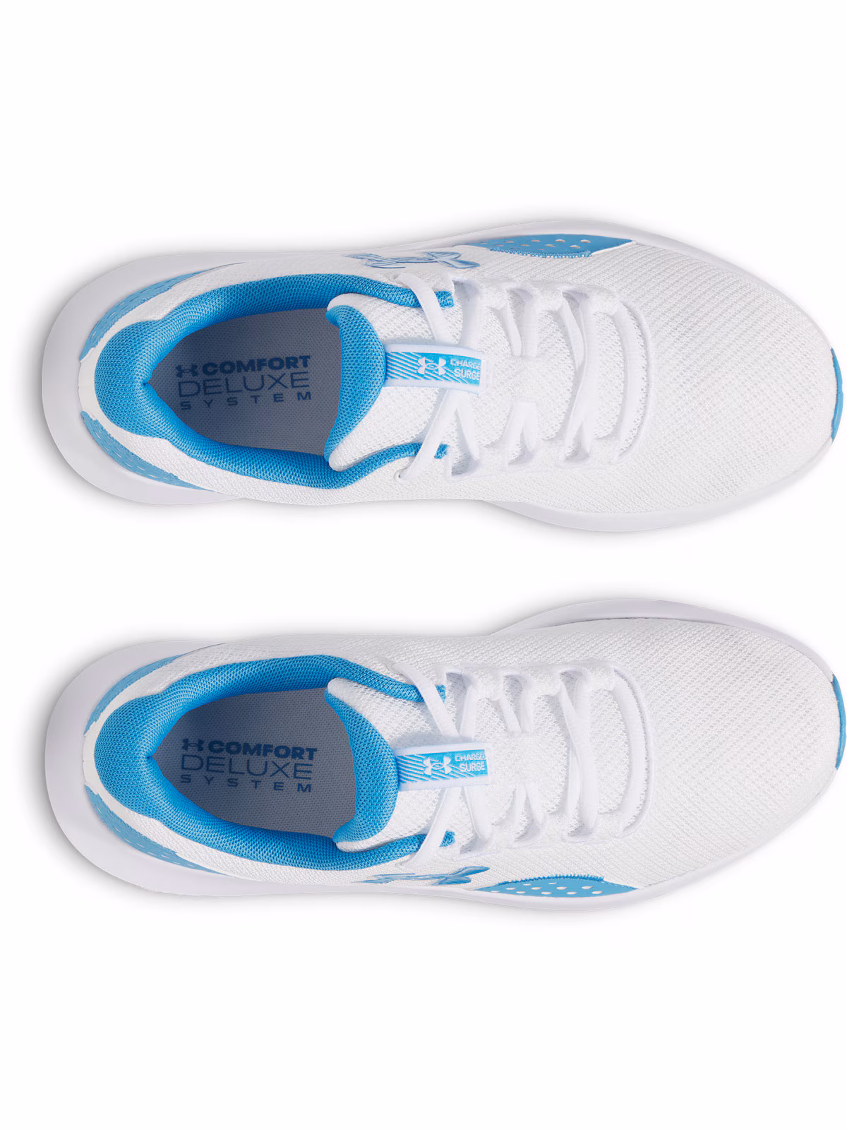 Buty do biegania męskie Under Armour UA Charged Surge 4 - białe