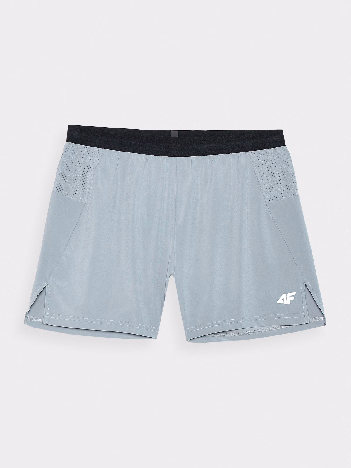 Spodenki do biegania szybkoschnące męskie - turkusowe