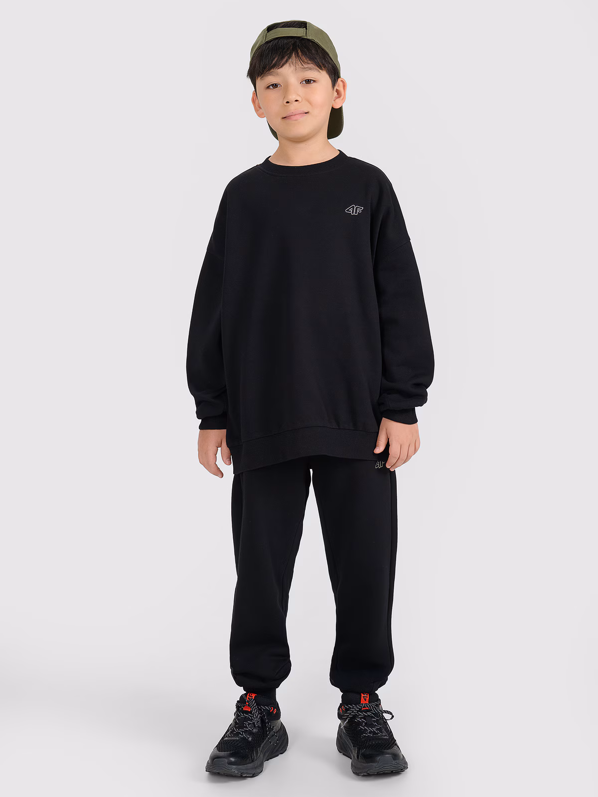 Komplet dresowy dziecięcy - czarny