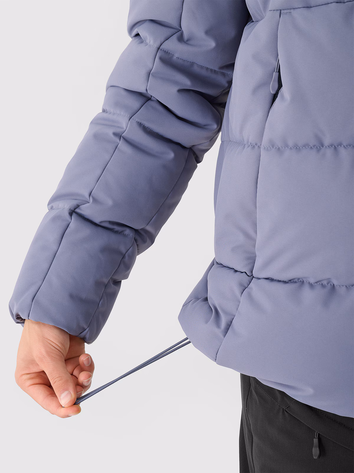 Kurtka narciarska membrana 5000 męska - khaki