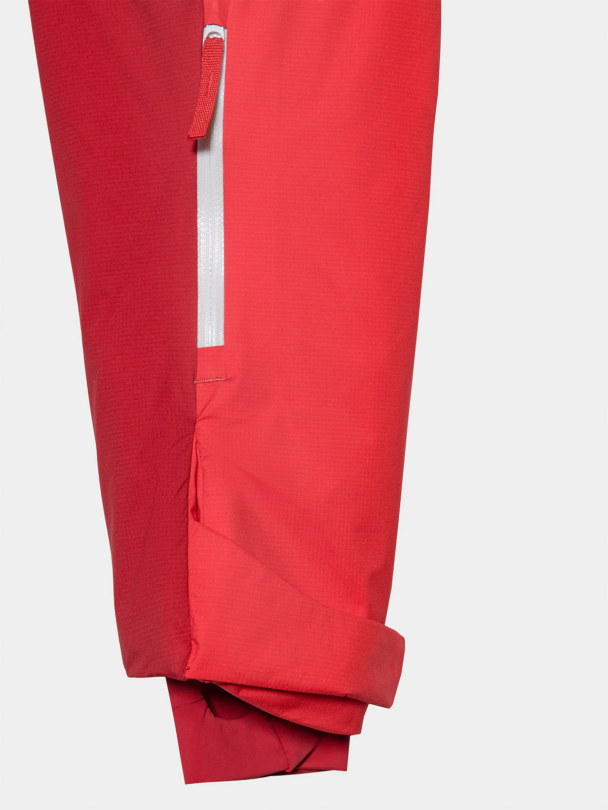 Kurtka narciarska membrana Dermizax 20000 męska - czerwona