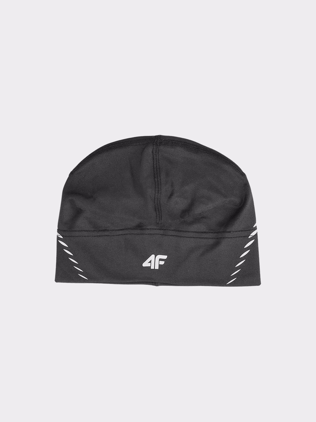 Czapka do biegania uniseks - turkusowa