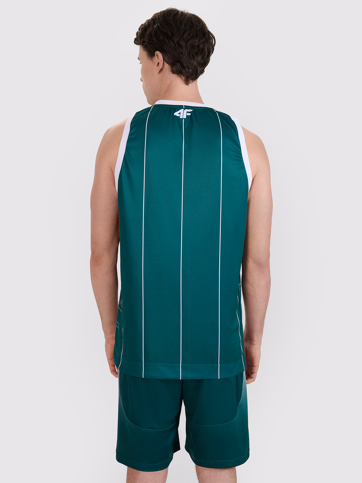 Koszulka lifestyle z sezonu 2024/25 uniseks 4F x Legia Warszawa - zielona