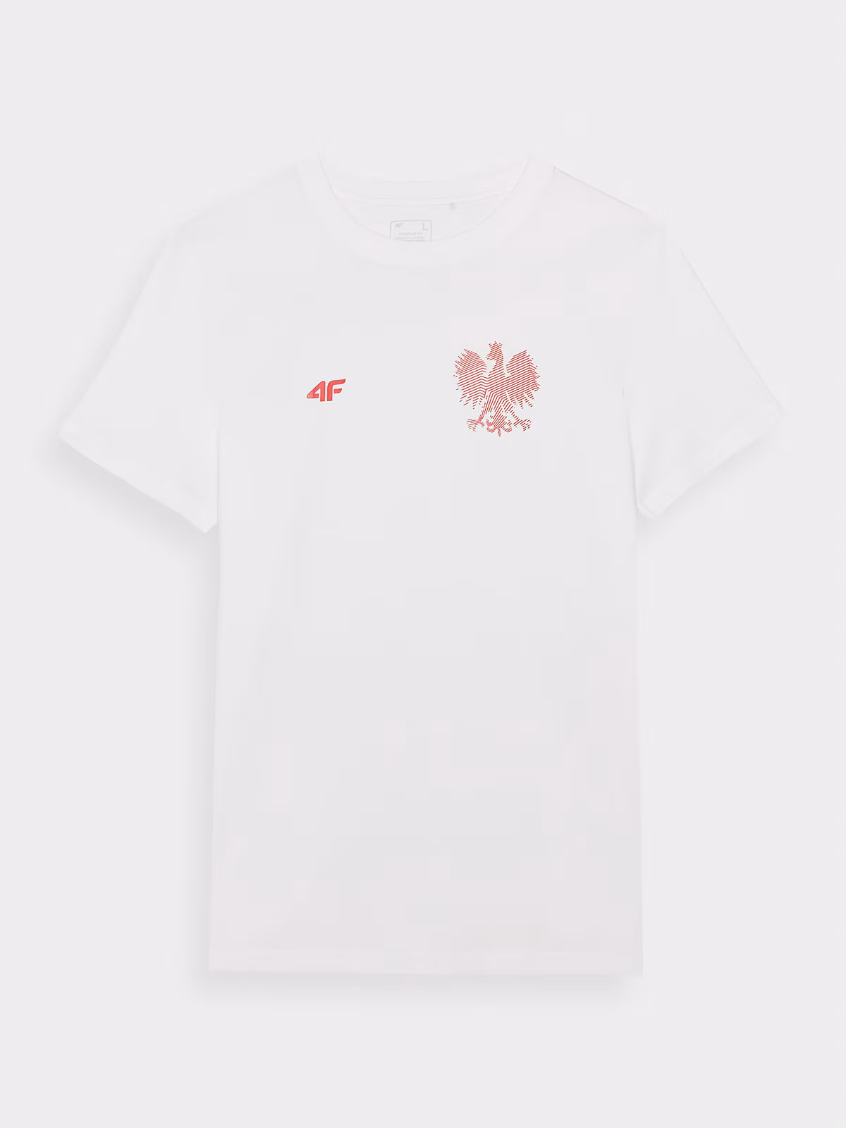 Koszulka kibica męska - biała