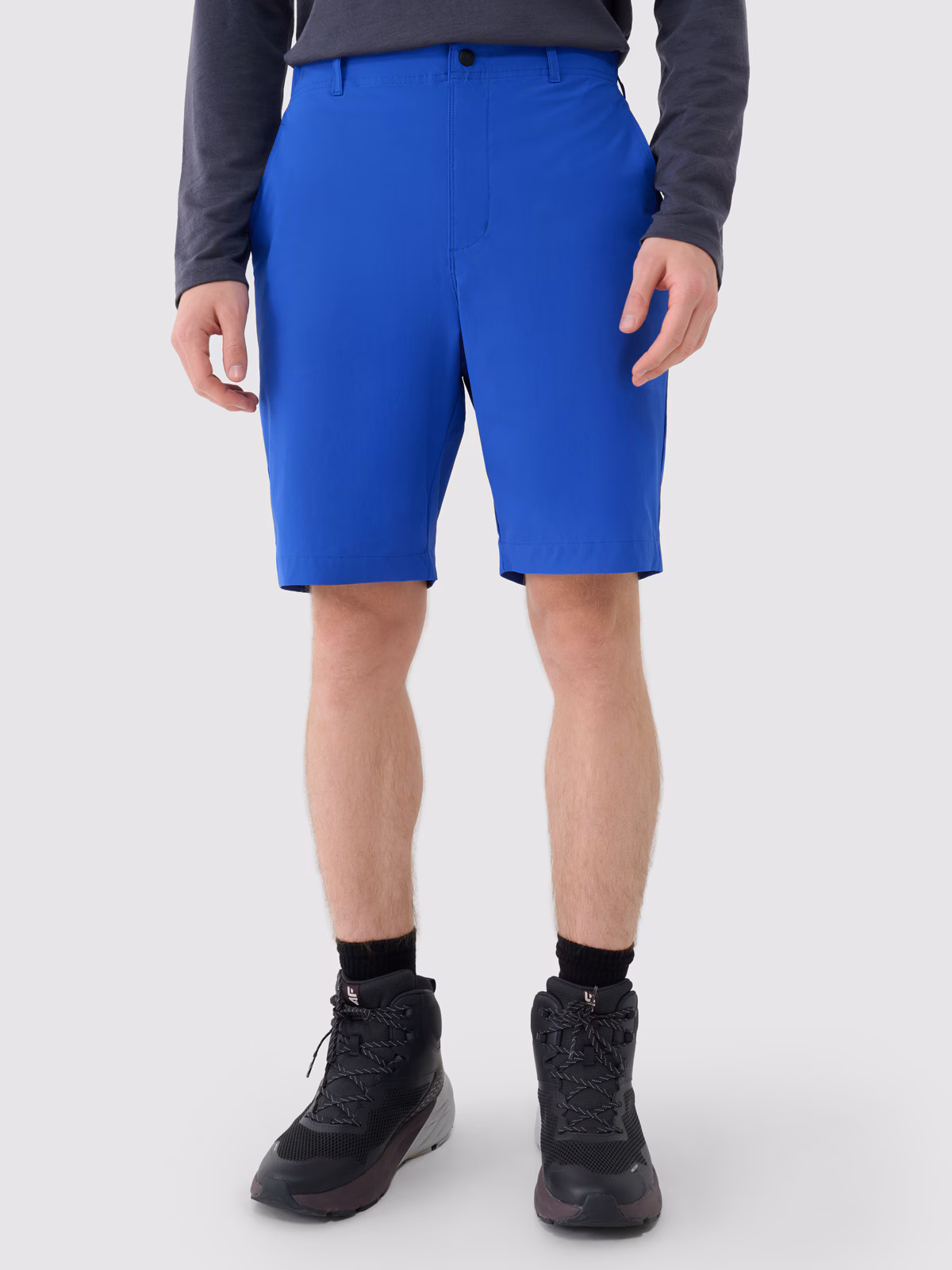 Spodenki trekkingowe 4Way Stretch męskie - granatowe