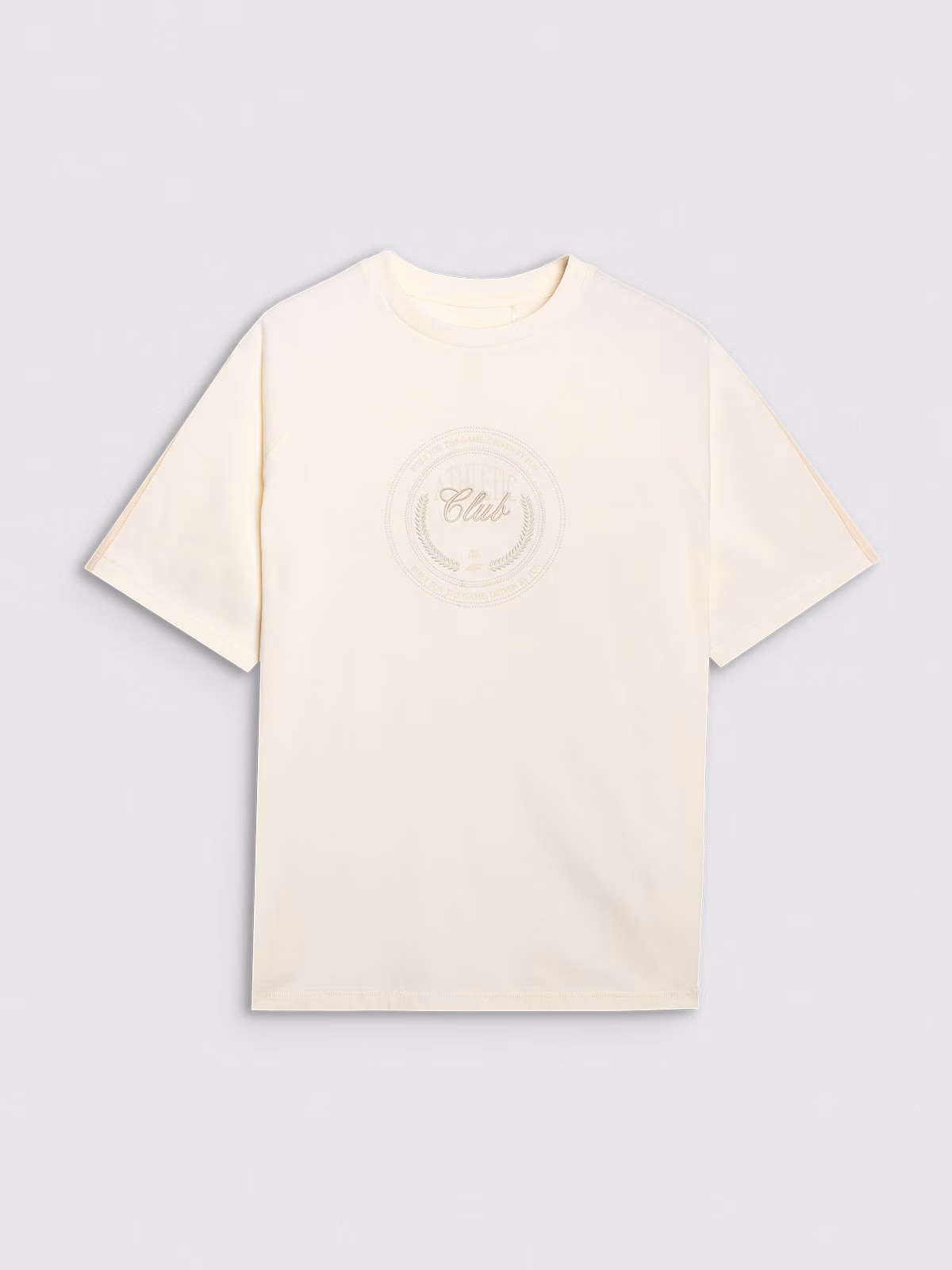 T-shirt oversize z nadrukiem damski - czarny