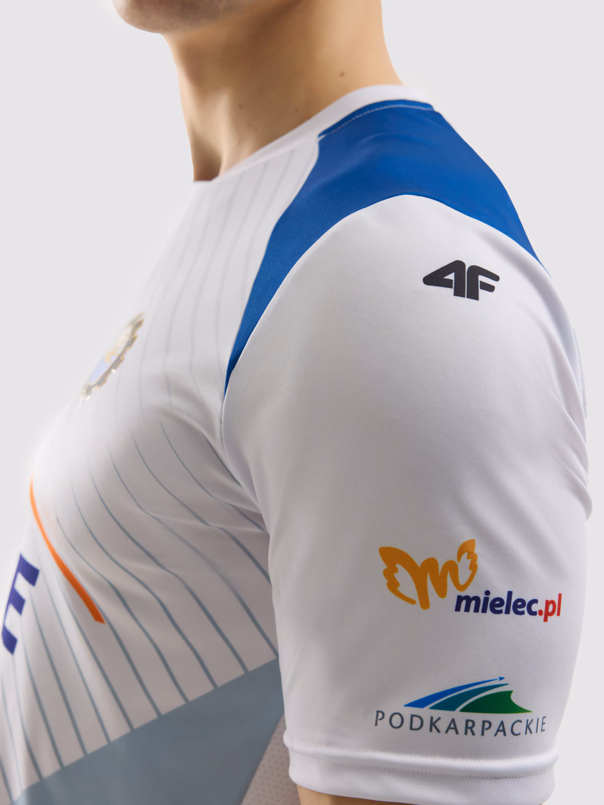 Koszulka klubowa z sezonu 22/23 męska 4F x Stal Mielec - multikolor