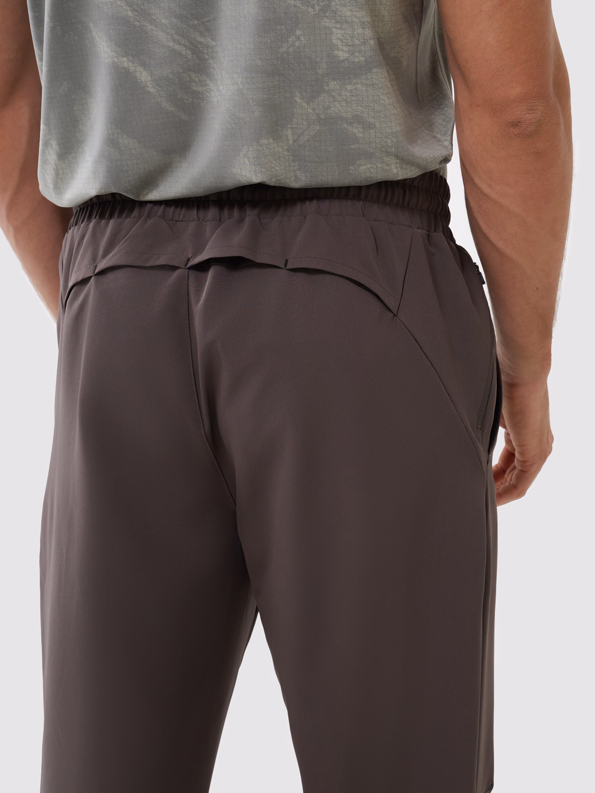 Spodnie treningowe szybkoschnące męskie - czarne