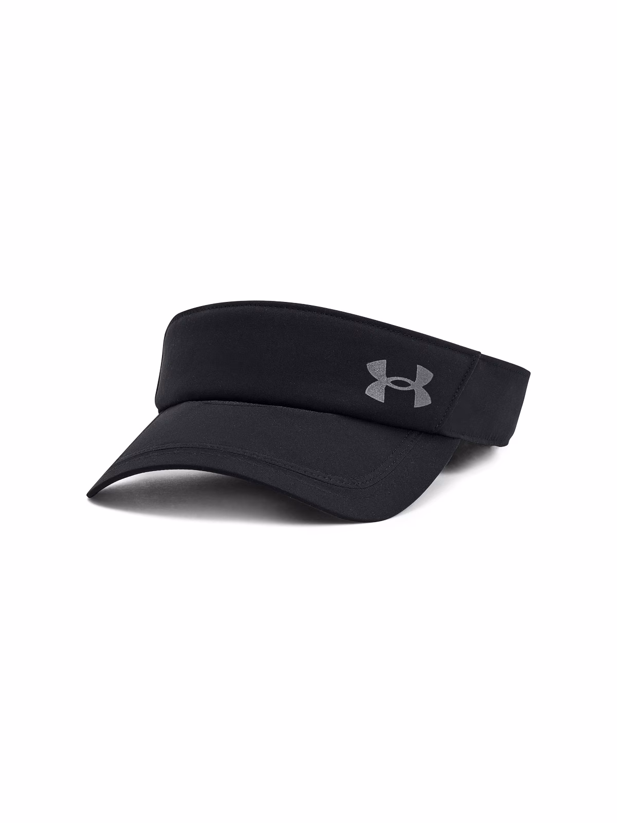 Daszek do biegania męski Under Armour M Iso-Chill Launch Visor - czarny