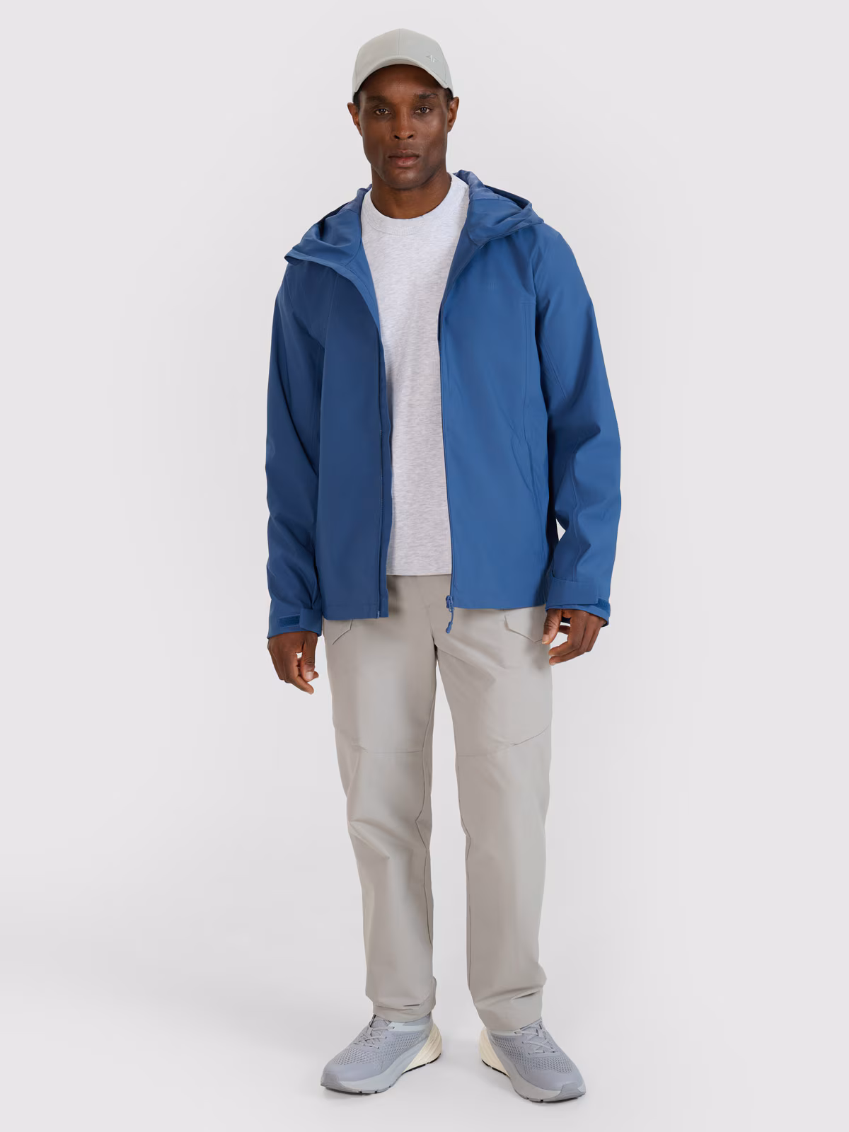 Kurtka przejściowa membrana 5000 męska - oliwkowa/khaki