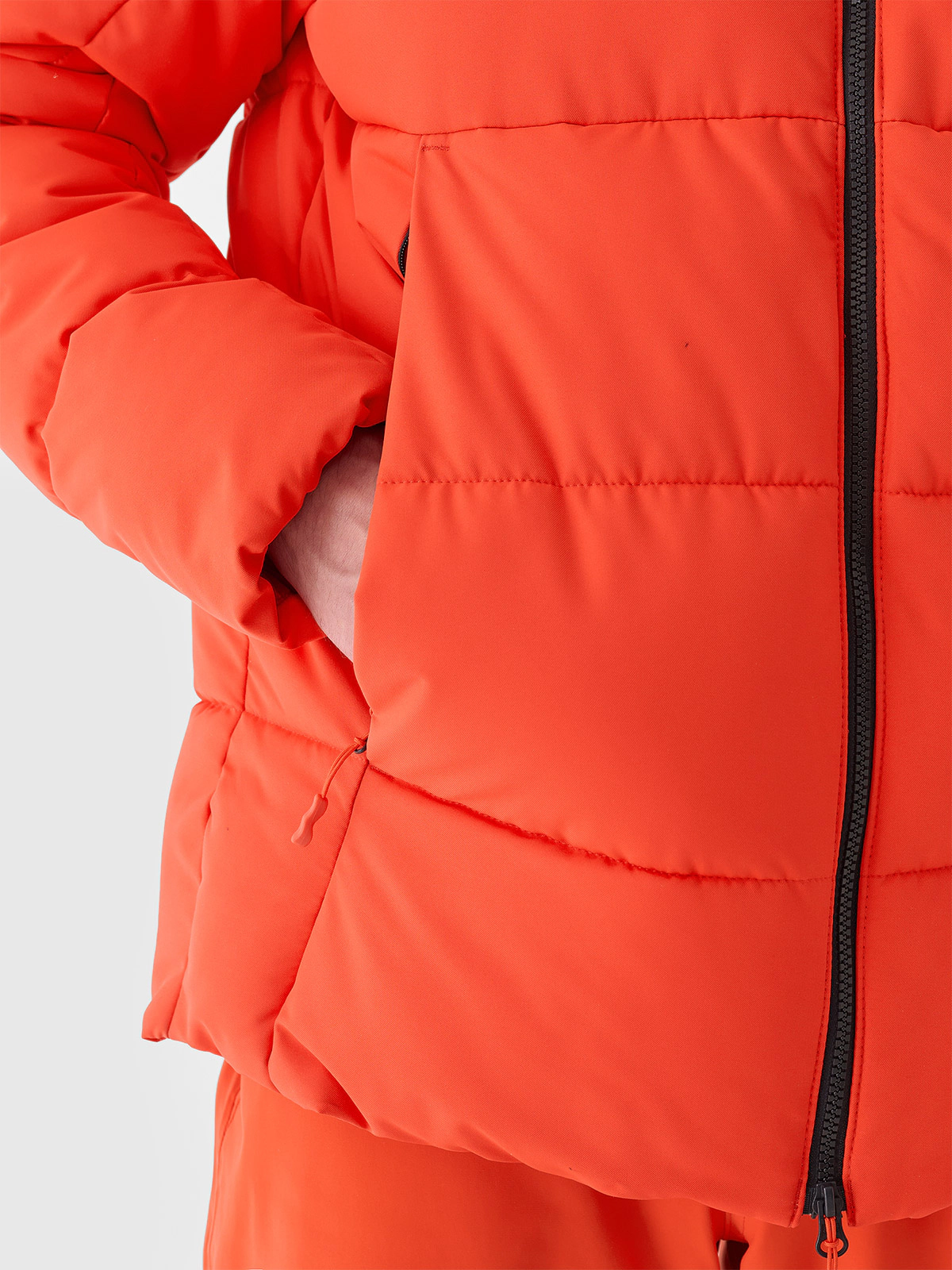 Kurtka narciarska membrana 5000 męska - khaki