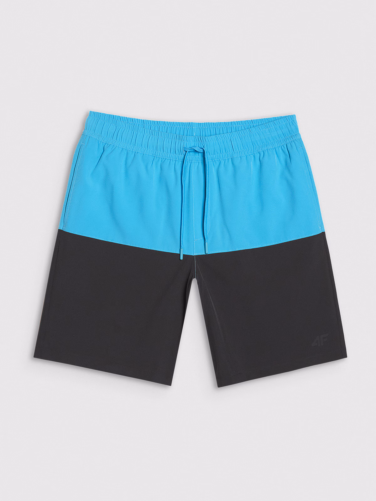 Spodenki plażowe męskie - niebieskie