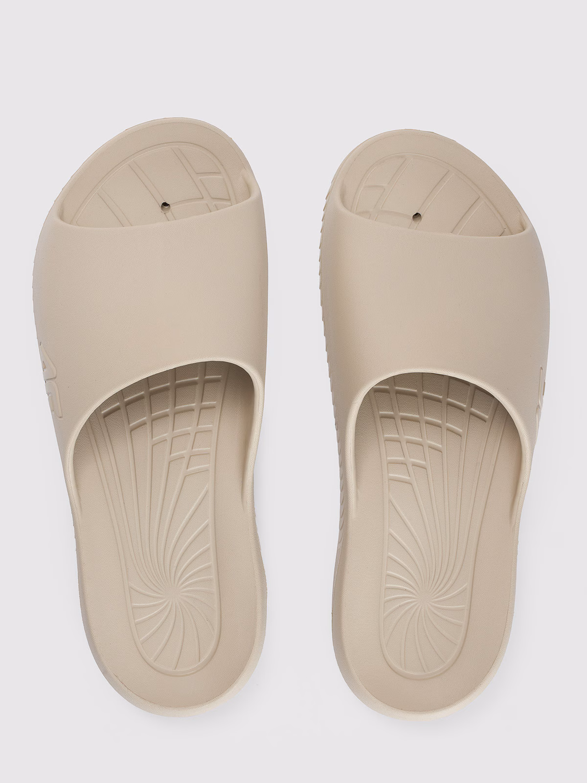 Klapki męskie - szare