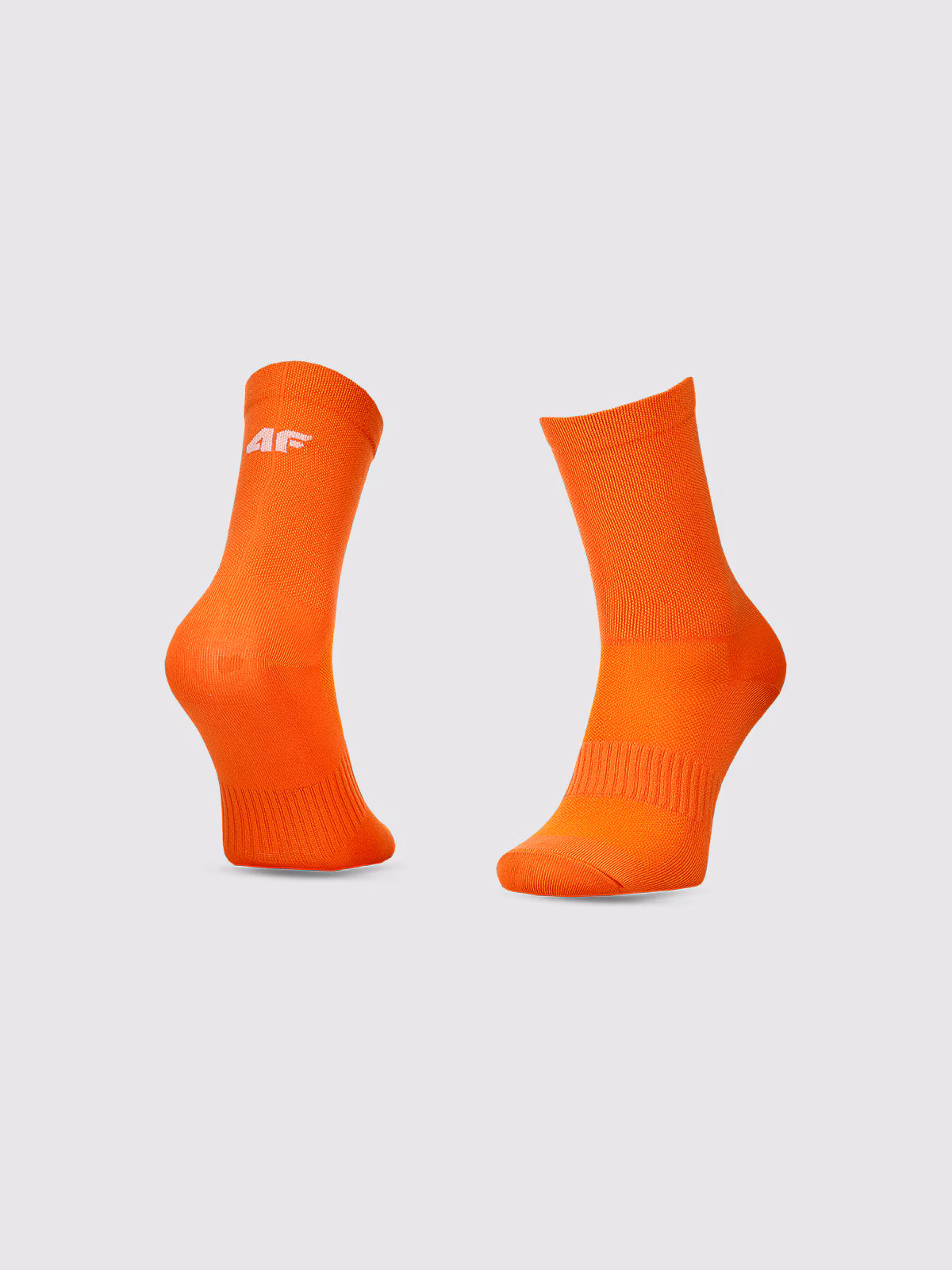 Skarpetki rowerowe za kostkę uniseks - białe