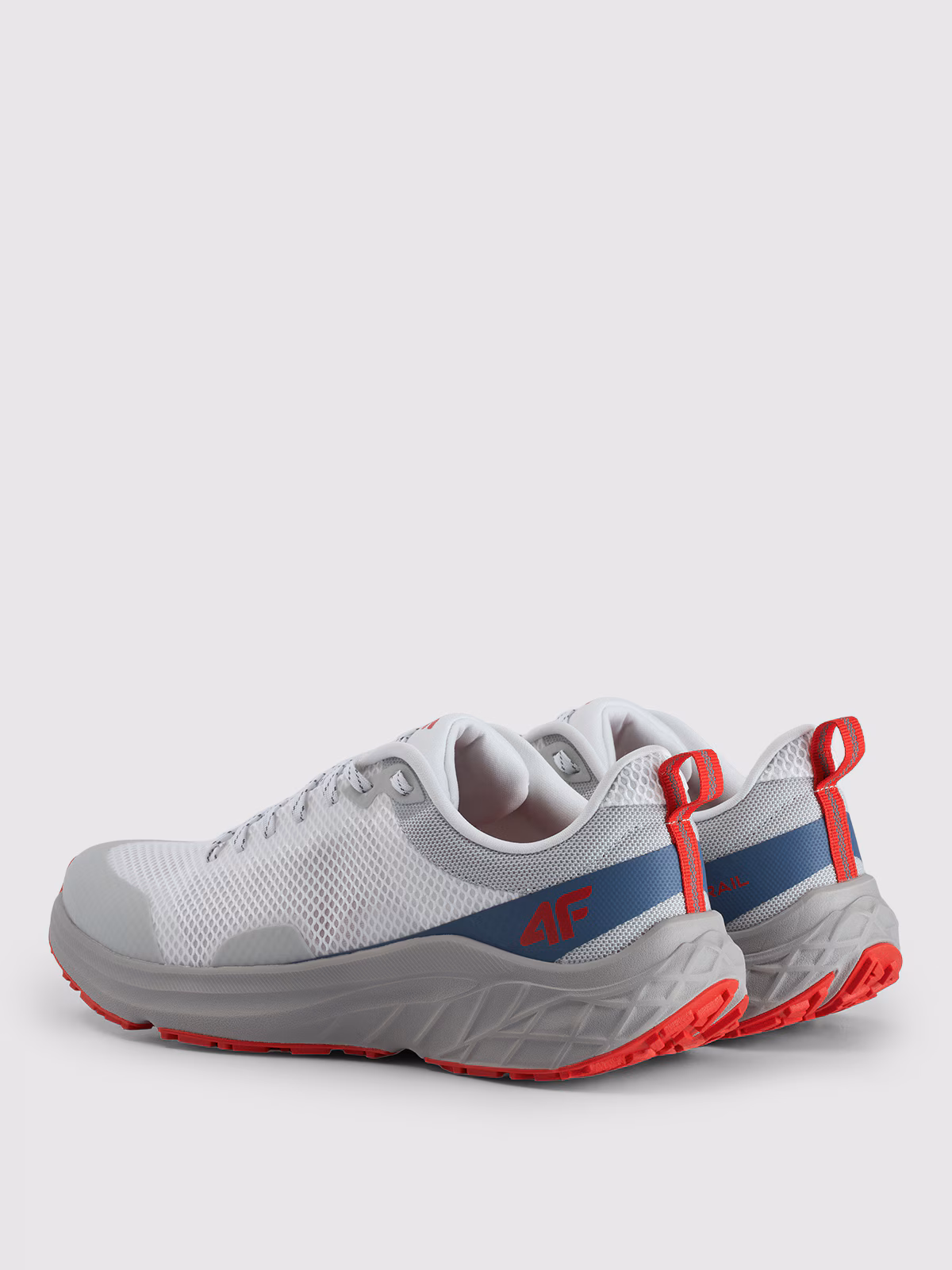 Niskie buty do biegania w terenie Original Trail męskie - szare