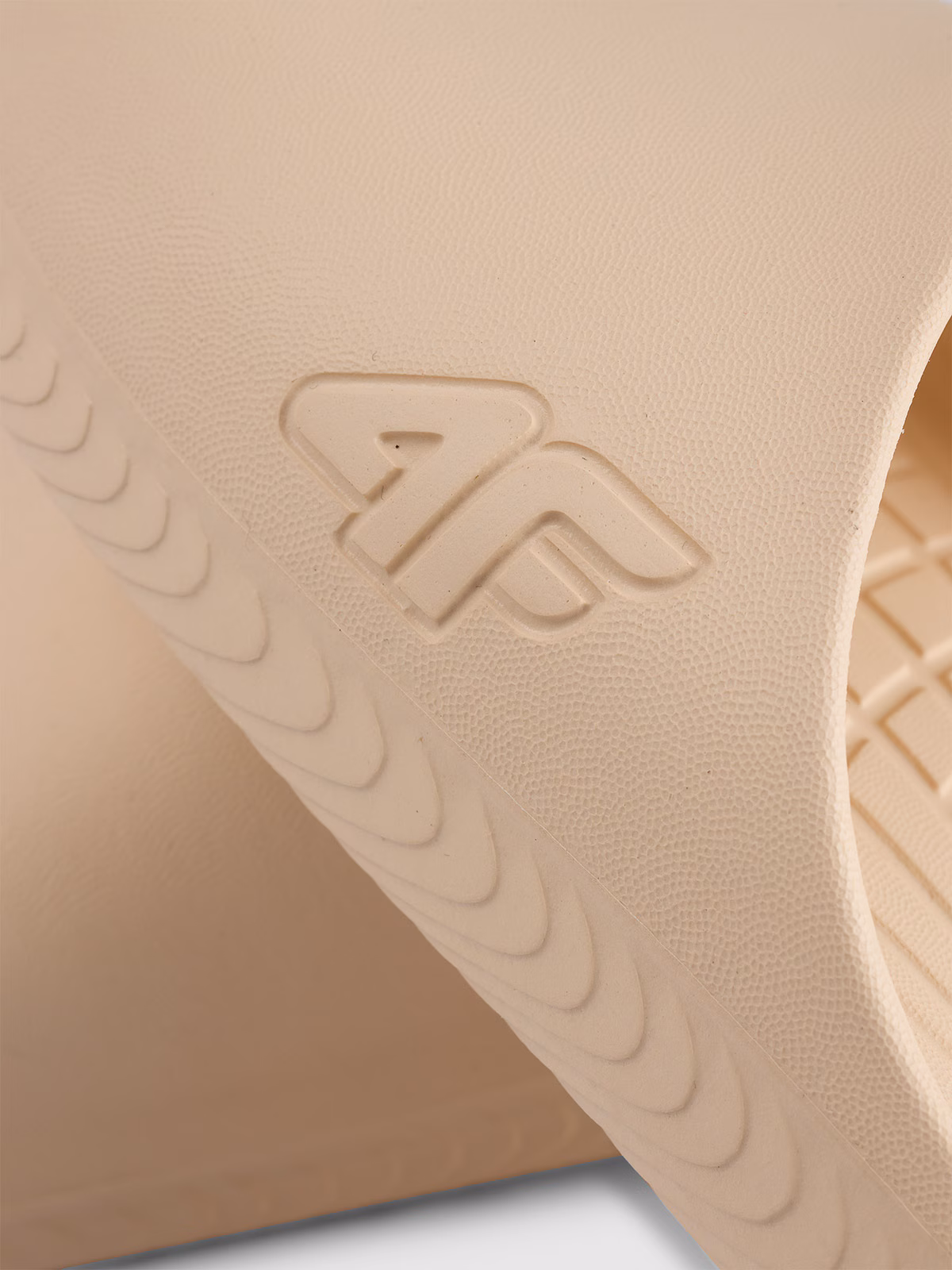 Klapki damskie - czarne