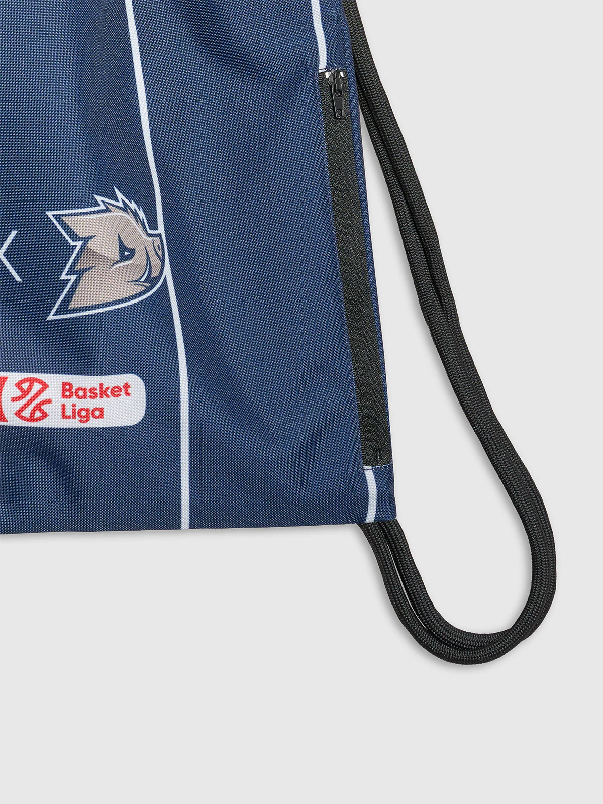 Plecak-worek 4F x PLK - Dziki Warszawa 24/25 - granatowy