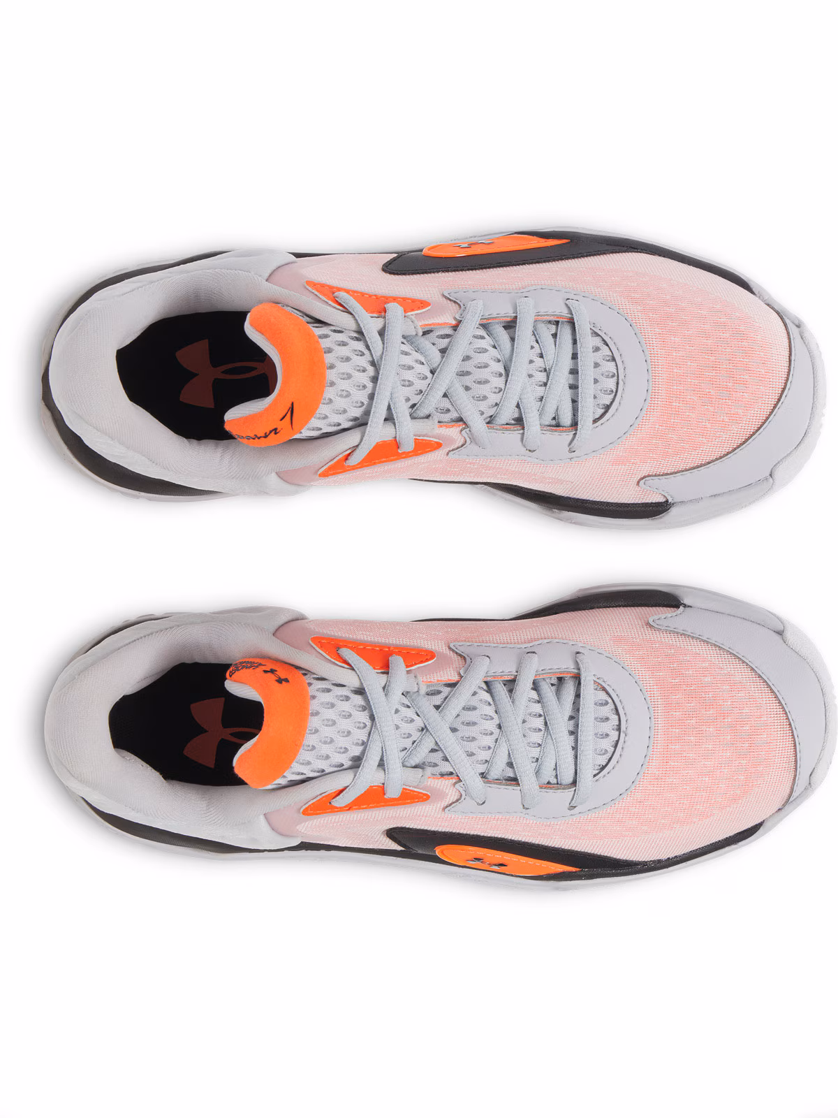 Buty do koszykówki uniseks Under Armour UA Spawn 7 - czarne