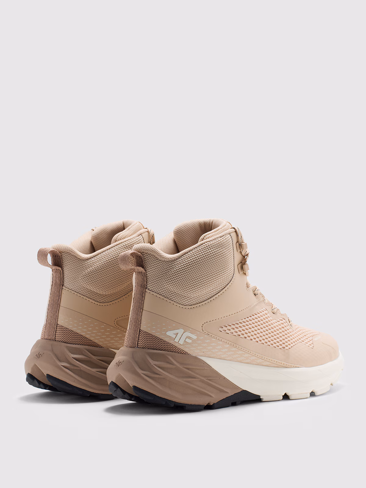 Wysokie buty trekkingowe SPEED HIKER z membraną damskie - beżowe