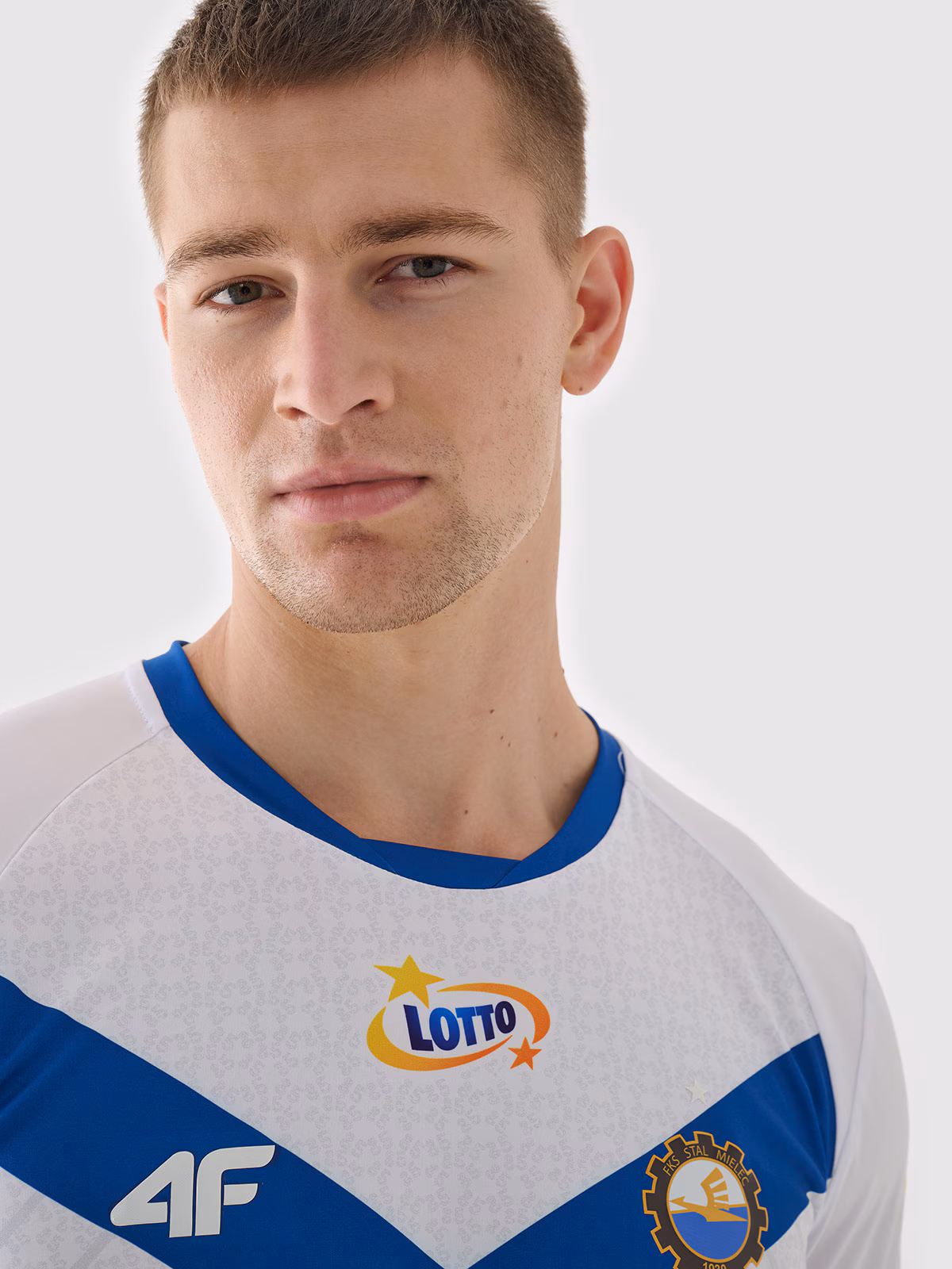 Koszulka klubowa wyjazdowa z sezonu 2024/25 męska 4F x Stal Mielec - multikolor