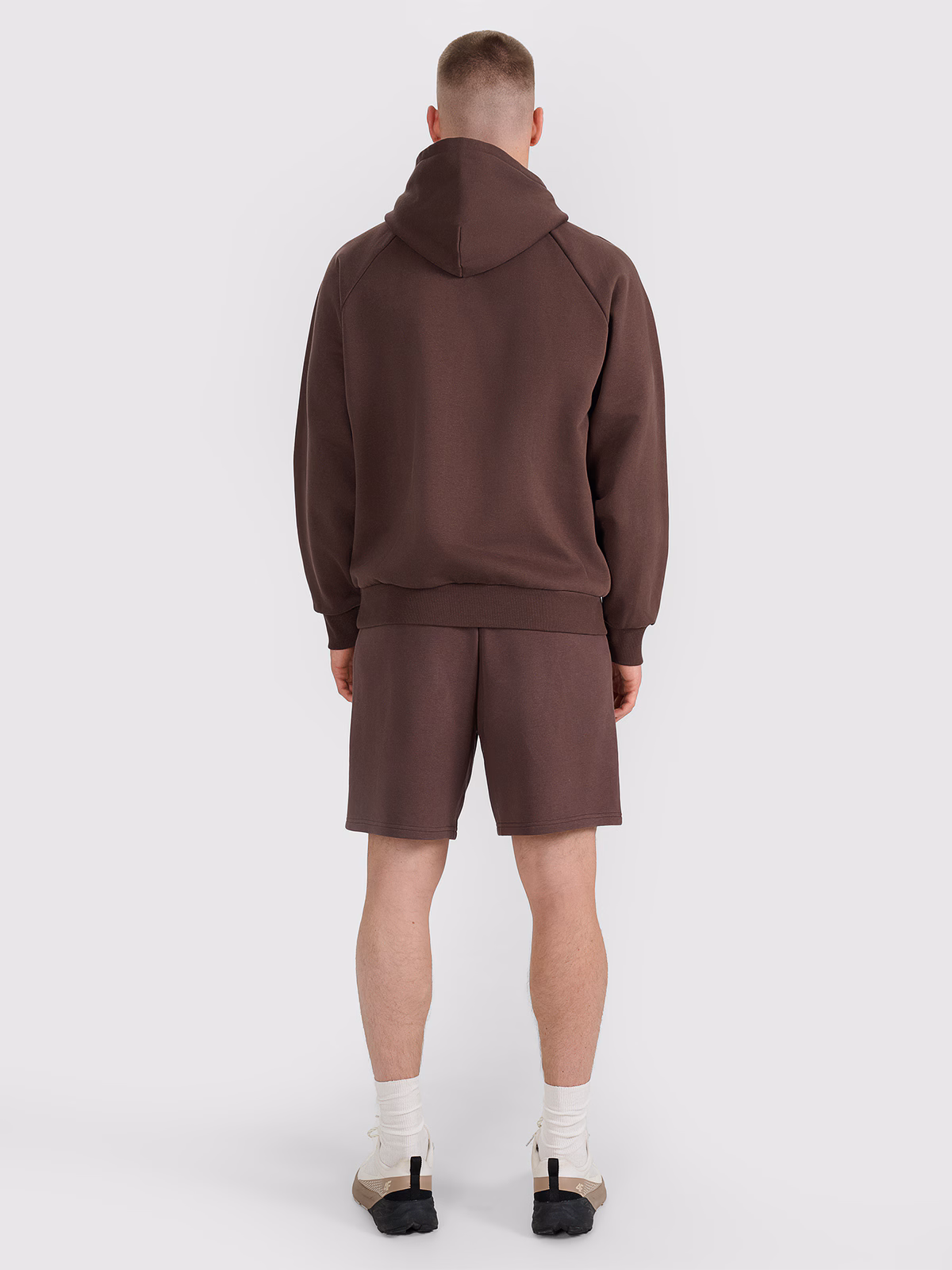 Spodenki dresowe uniseks - szare