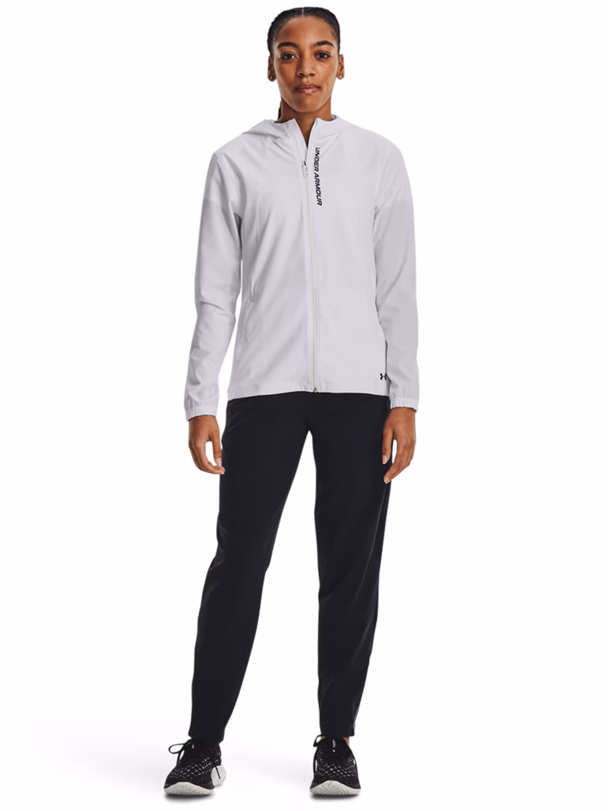 Spodnie do biegania damskie Under Armour UA OutRun the Storm Pants - zielone