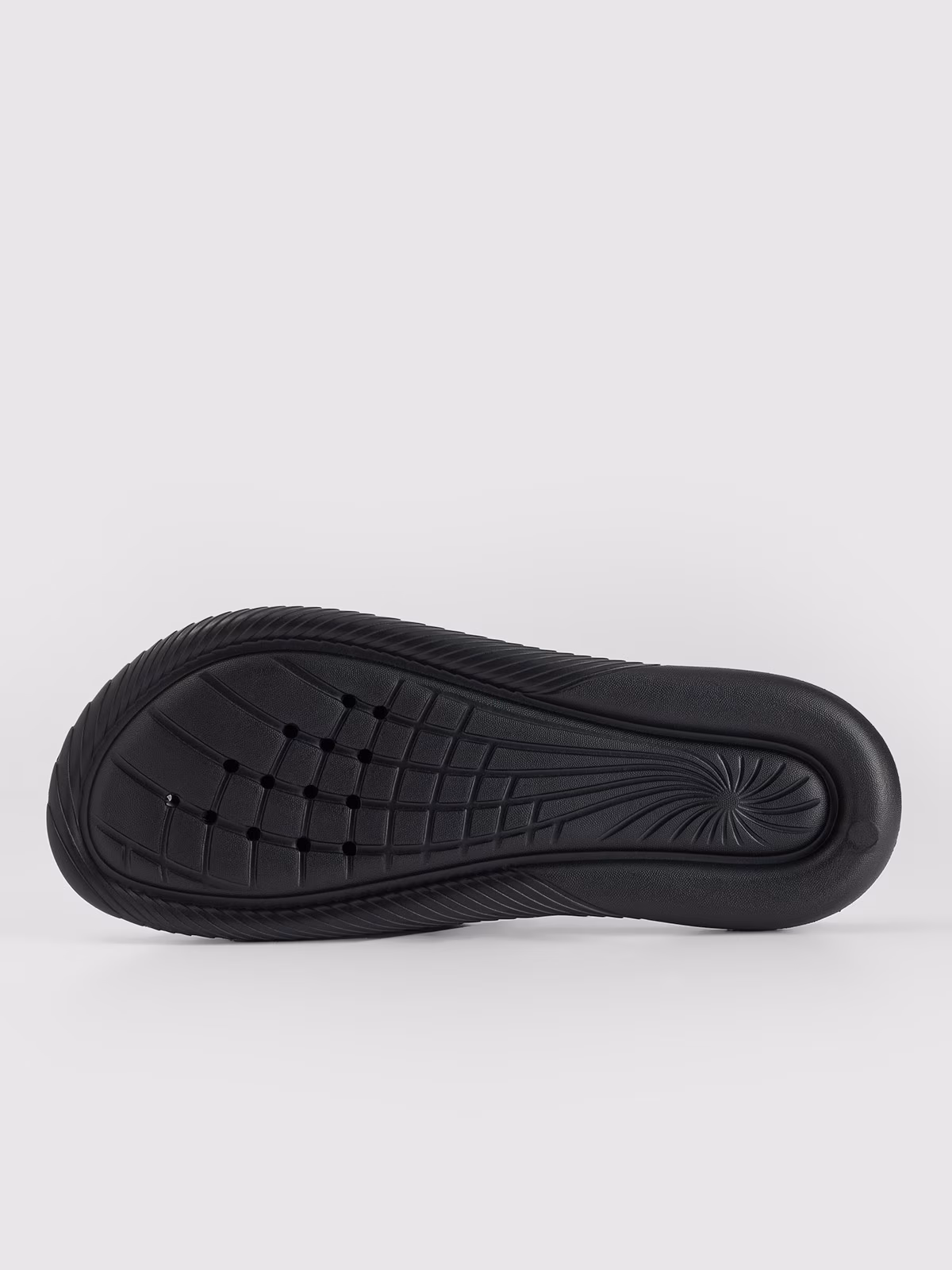 Klapki męskie - szare