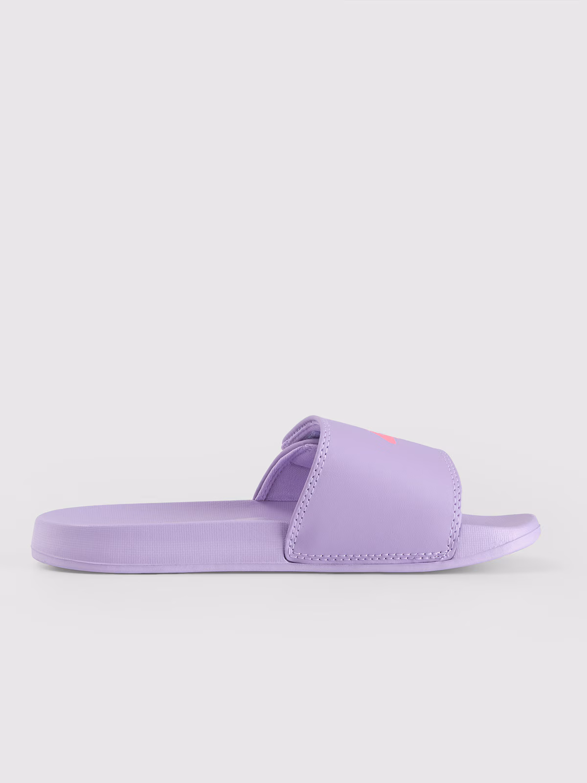 Klapki dziewczęce - fioletowe