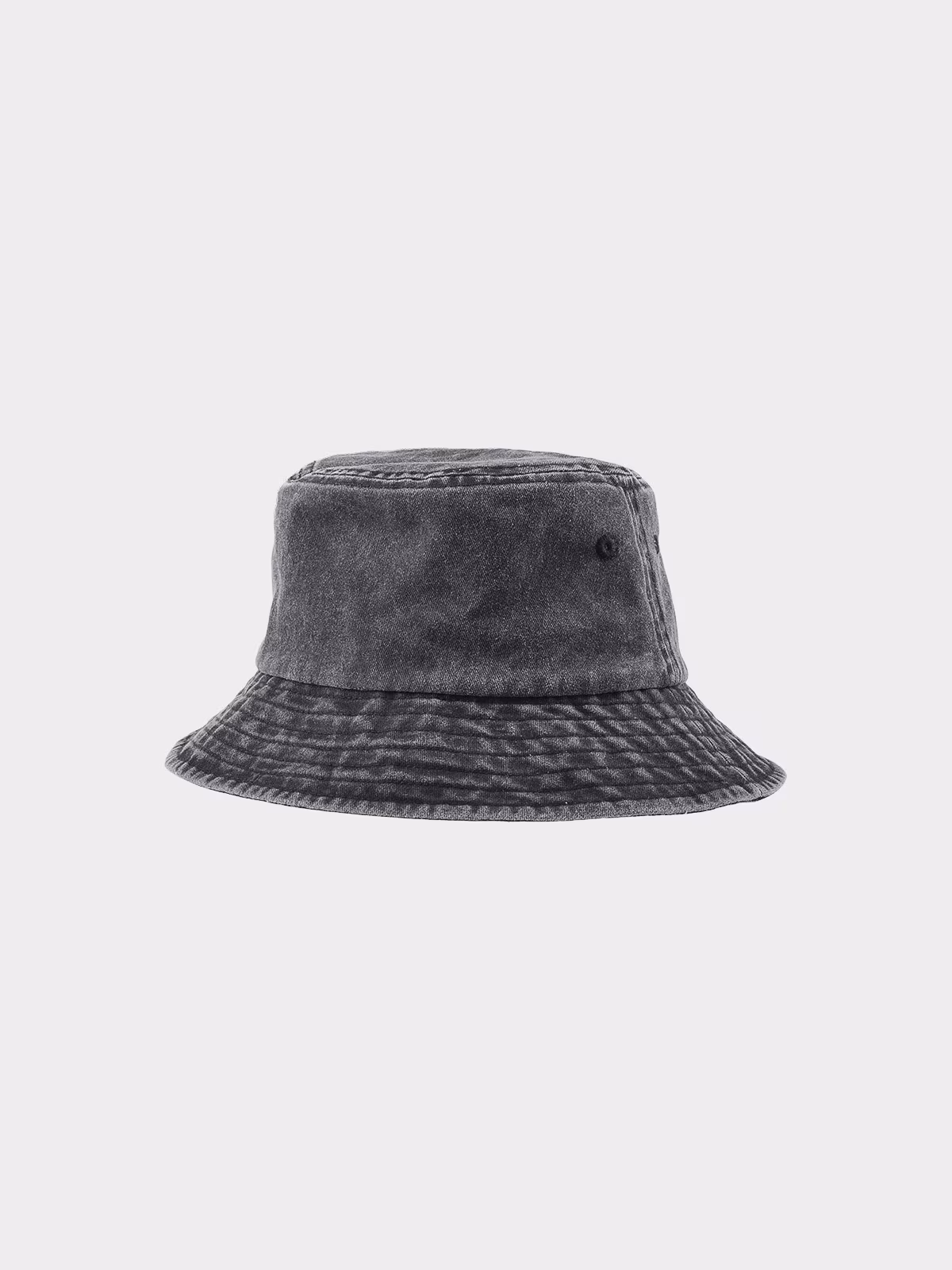 Kapelusz bucket hat damski - czarny