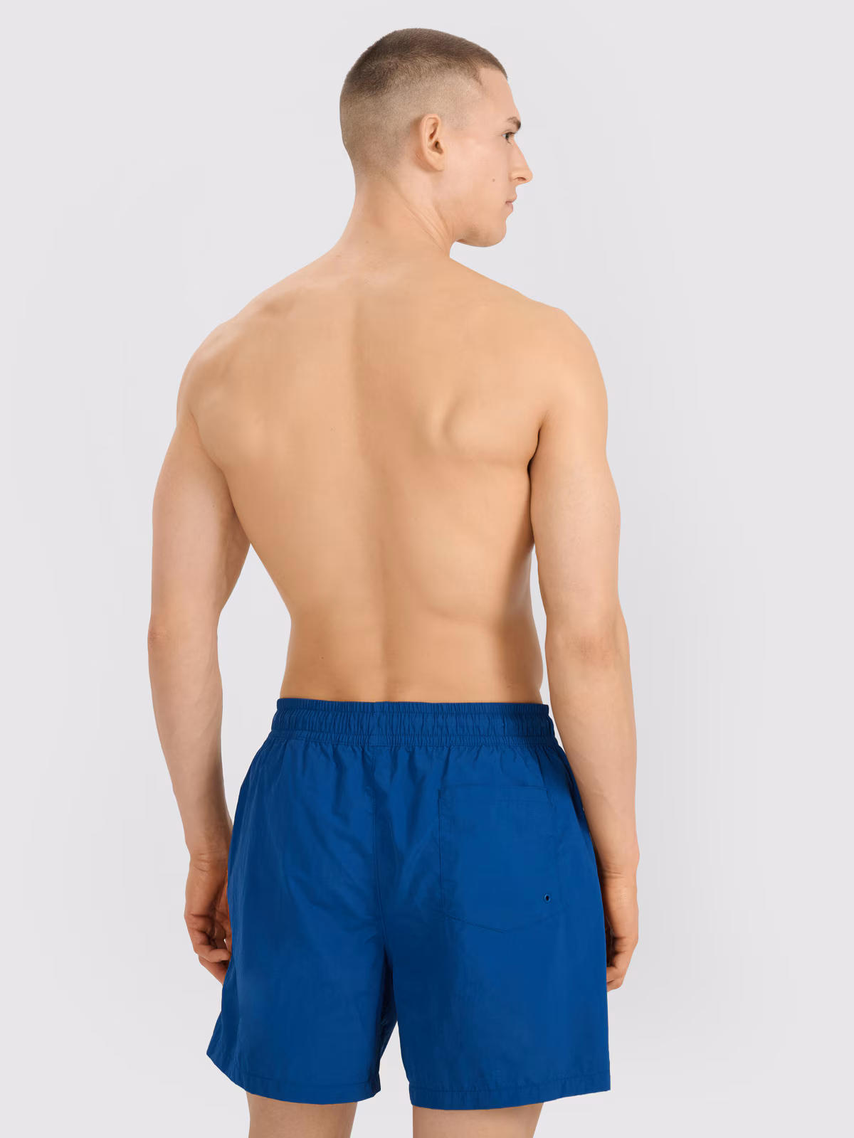 Spodenki plażowe boardshorty męskie - czerwone