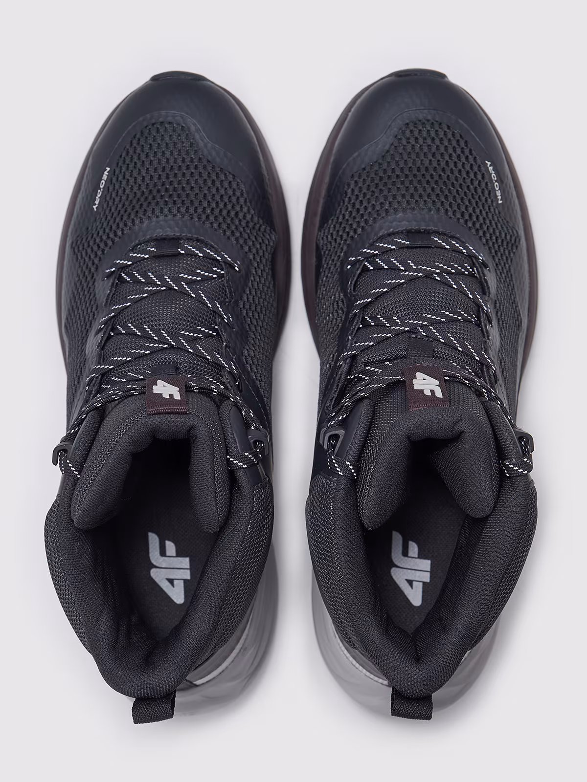 Wysokie buty trekkingowe SPEED HIKER z membraną męskie - fioletowe