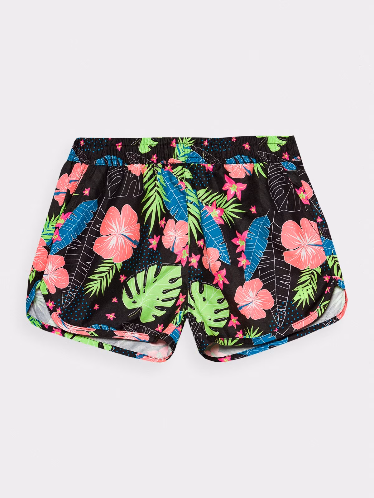 Spodenki plażowe dziewczęce